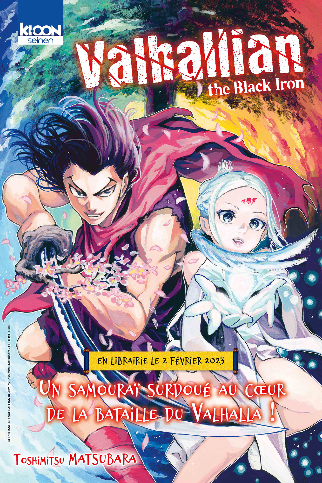  Valhallian the Black Iron - T.1