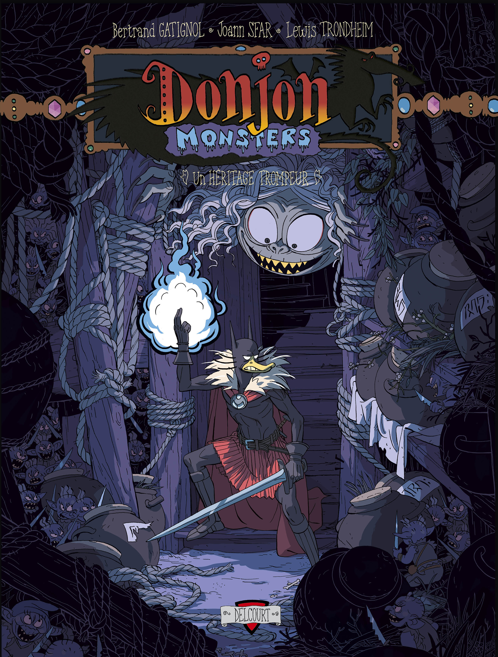  Donjon Monsters - T.17 Un héritage trompeur - Donjon niveau 114