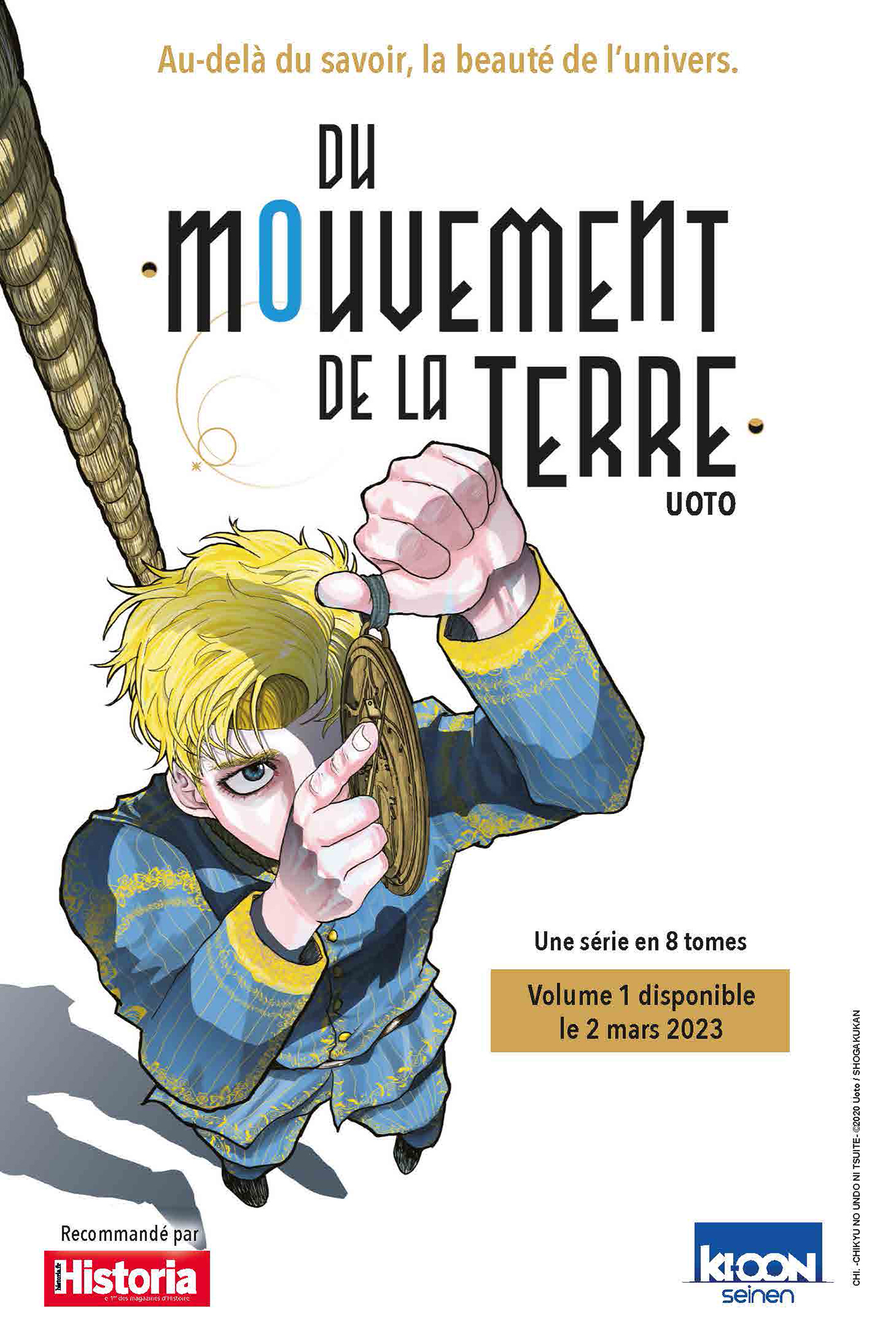  Du Mouvement de la Terre - T.1