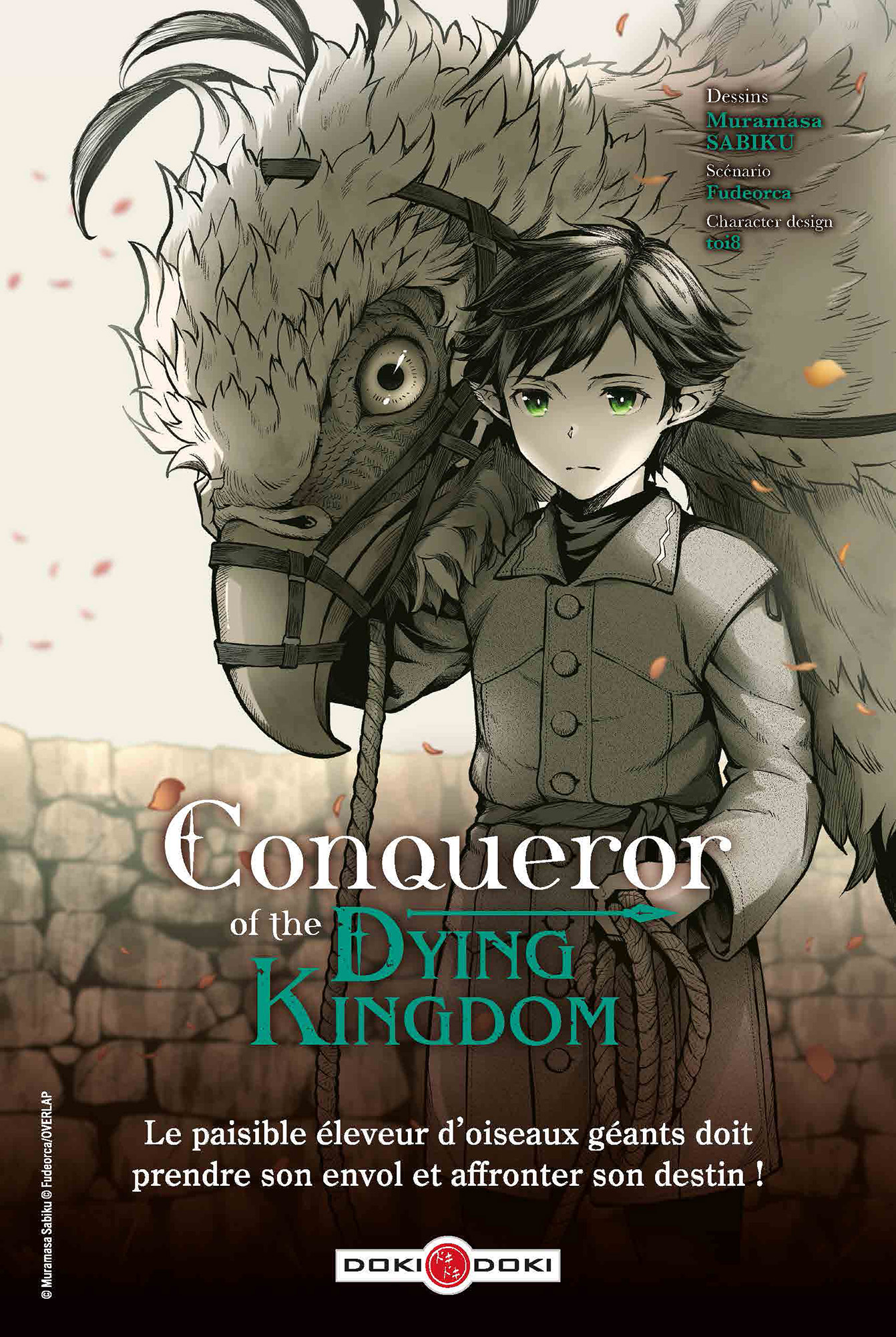  Conqueror of the Dying Kingdom - T.1