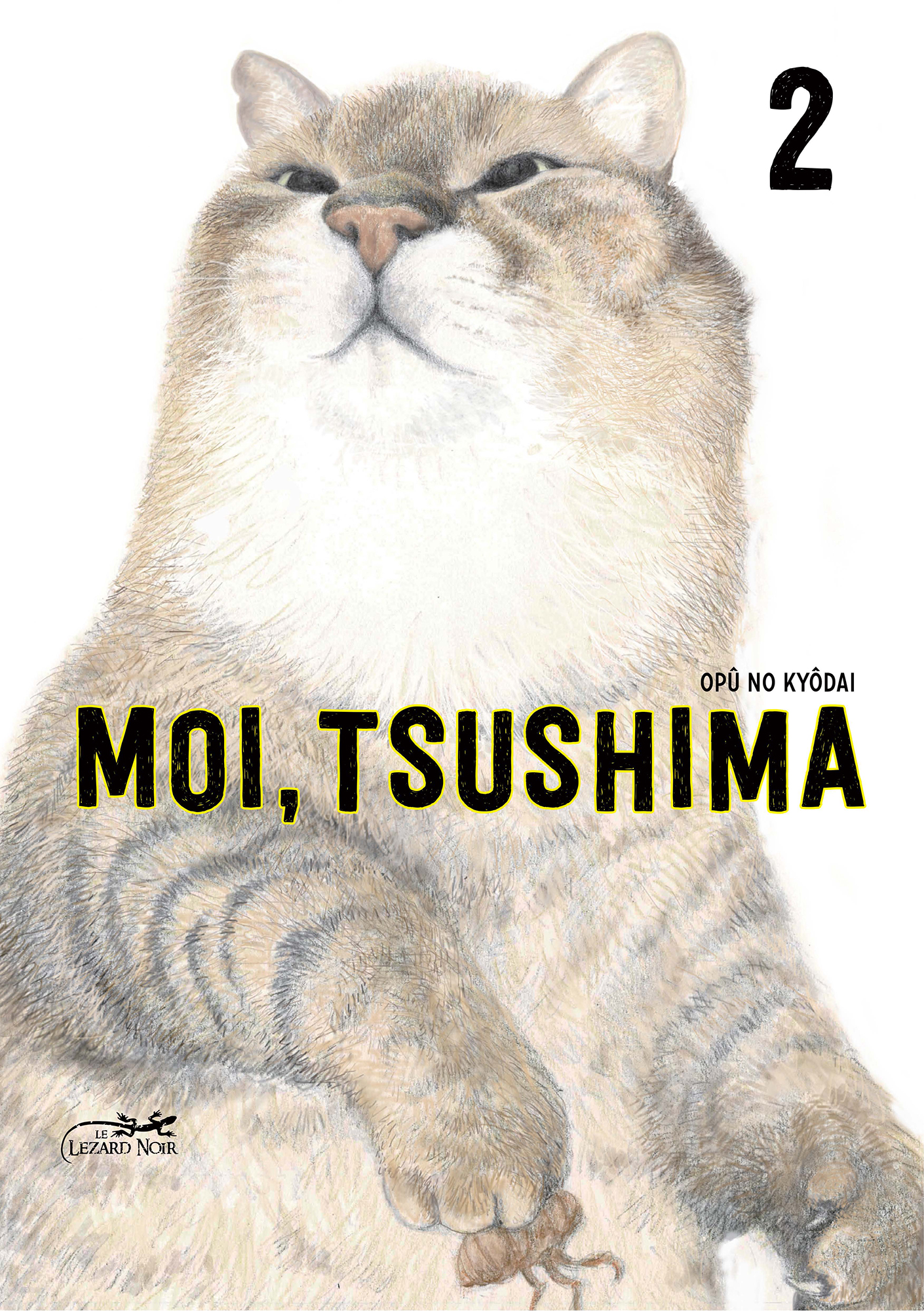  Moi, Tsushima - T.2