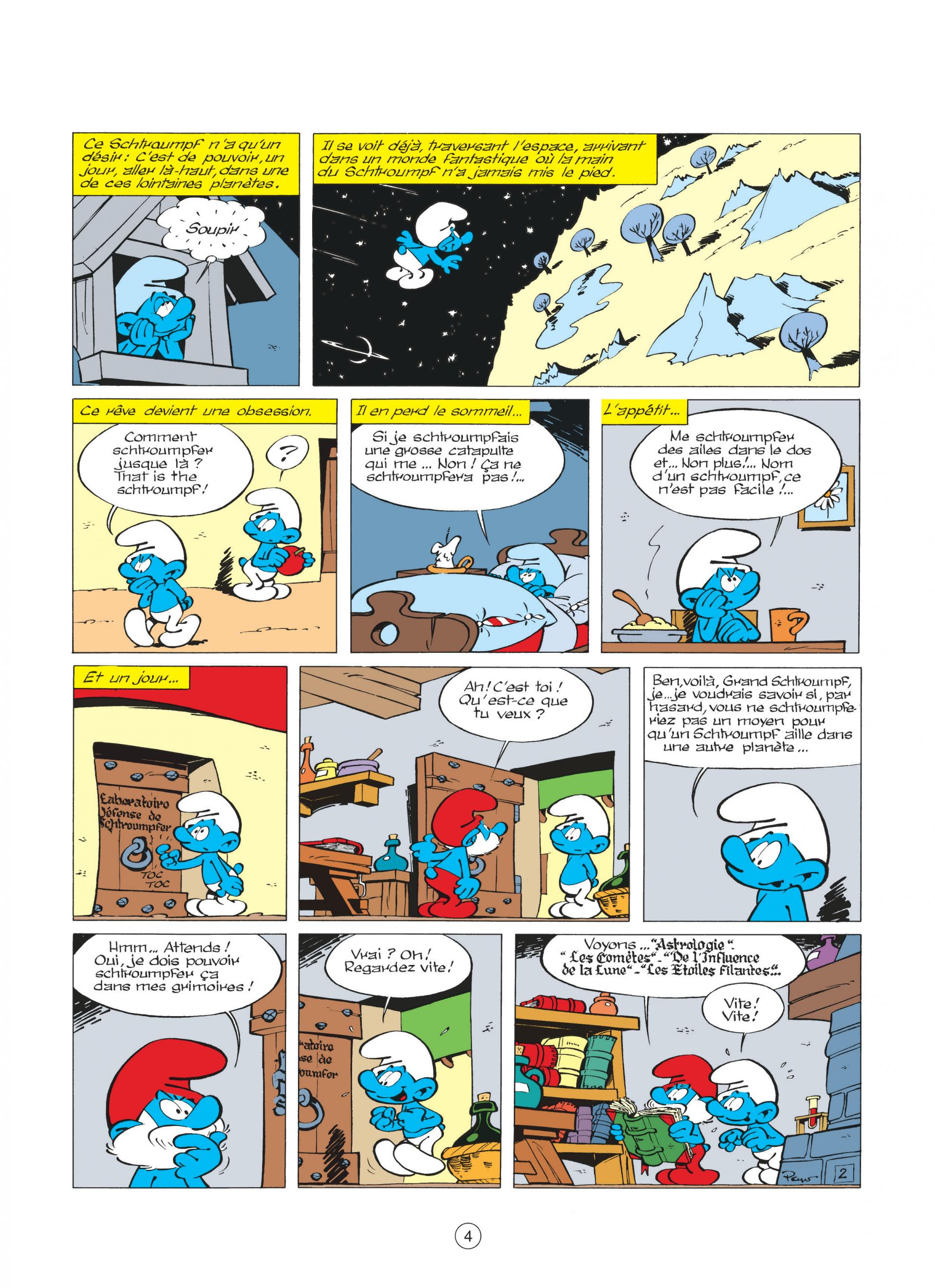 Le Cosmoschtroumpf