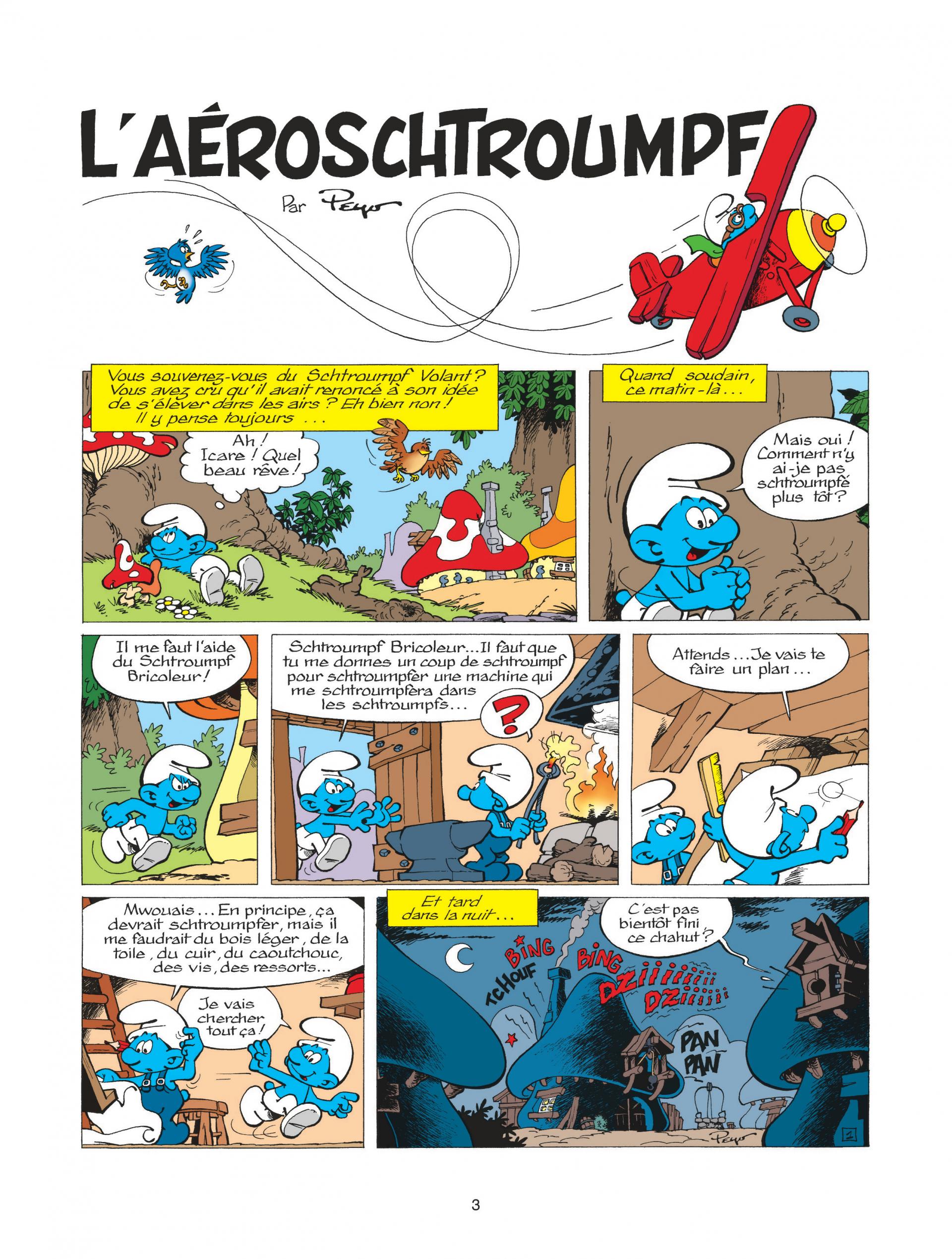 L'Aéroschtroumpf