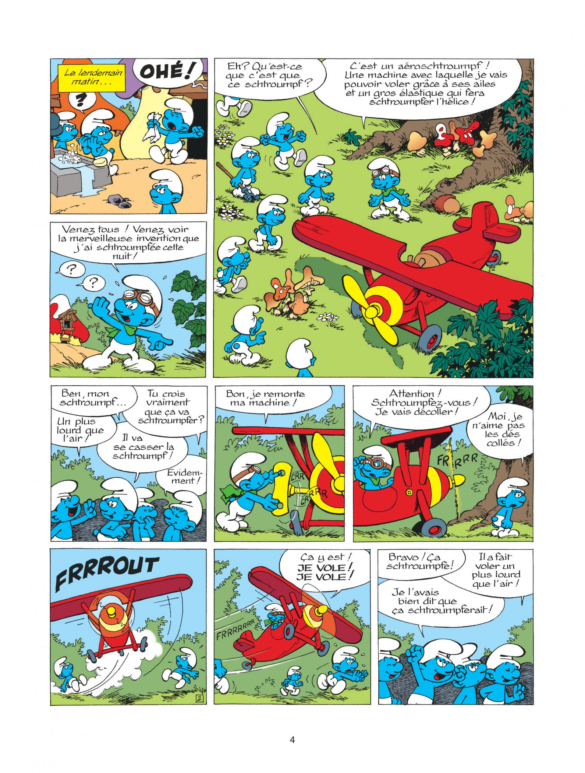 L'Aéroschtroumpf