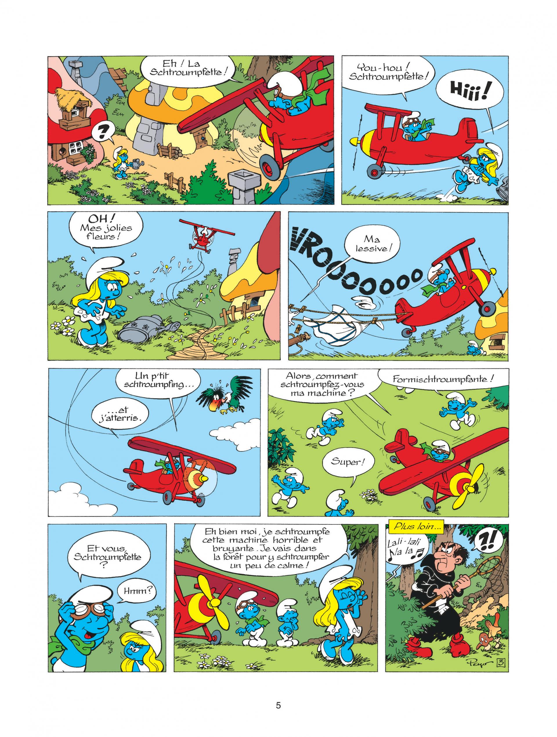 L'Aéroschtroumpf
