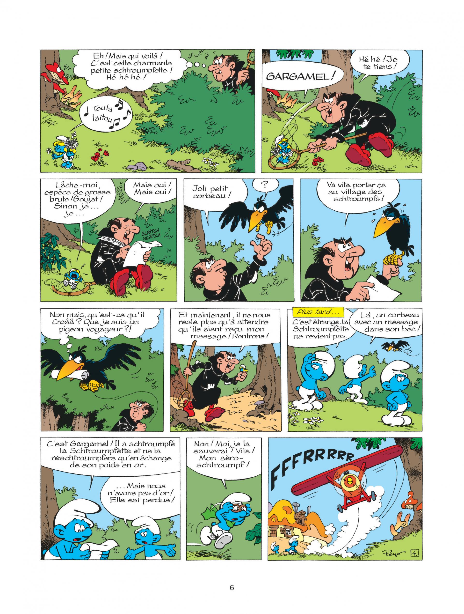 L'Aéroschtroumpf