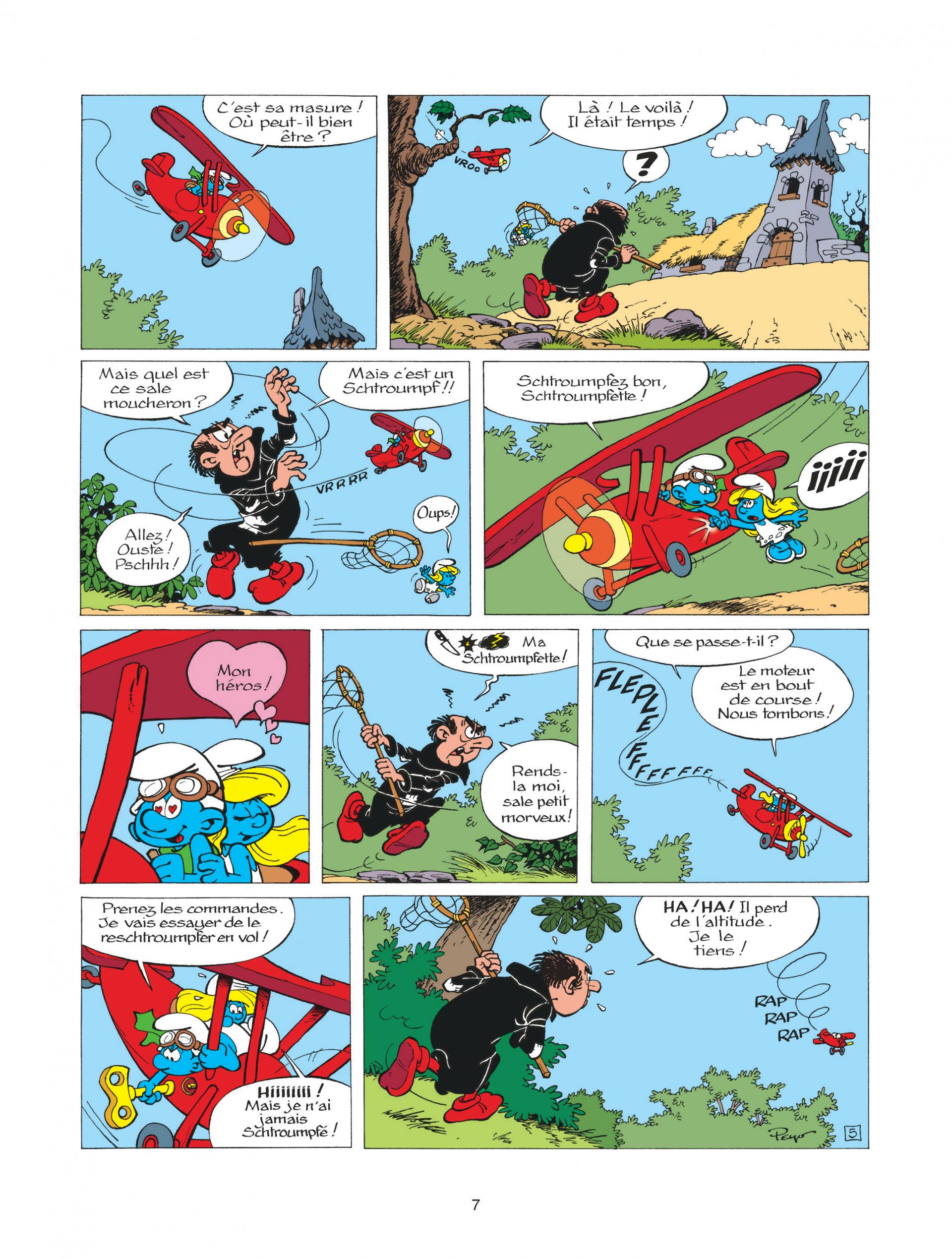 L'Aéroschtroumpf