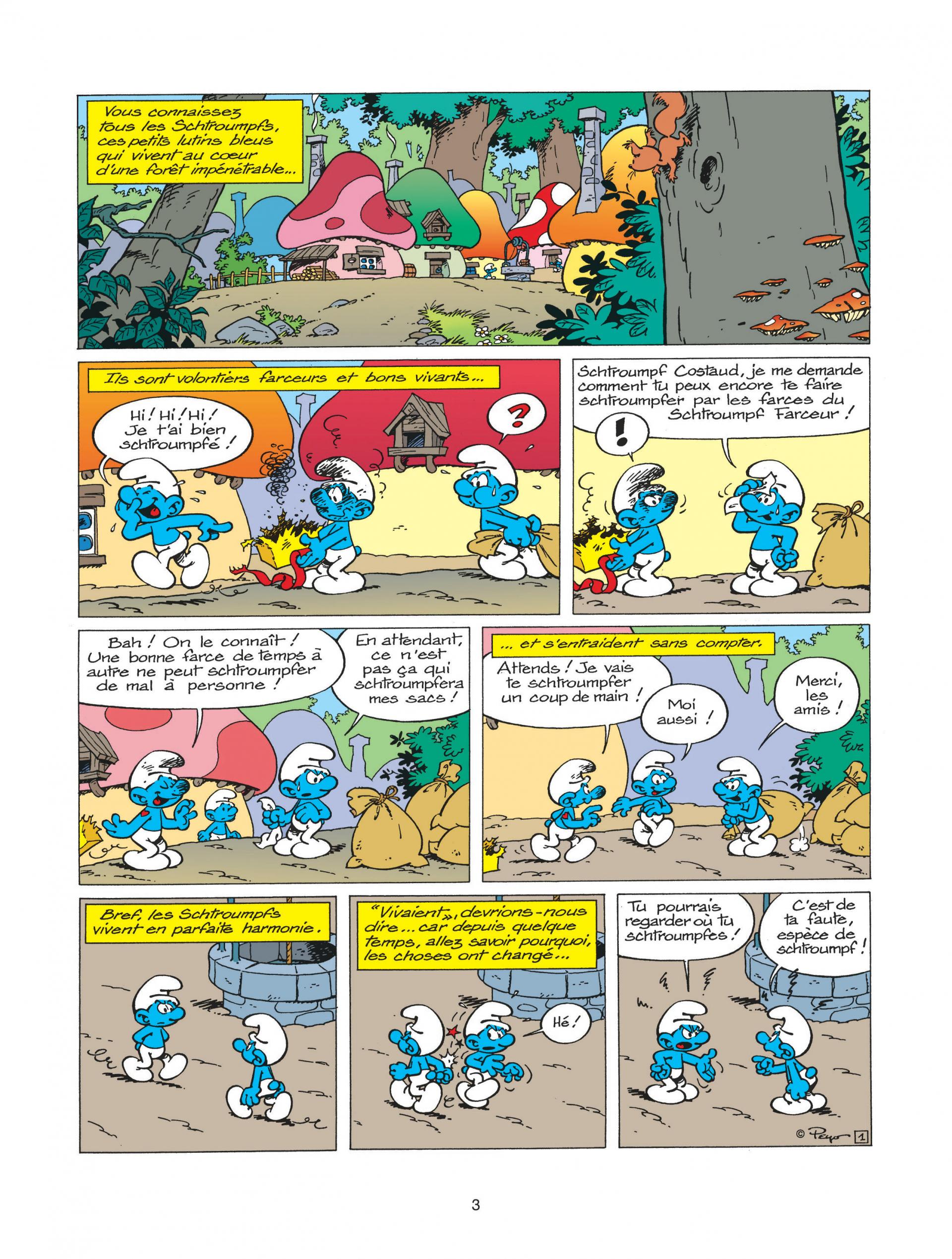 La Menace Schtroumpf
