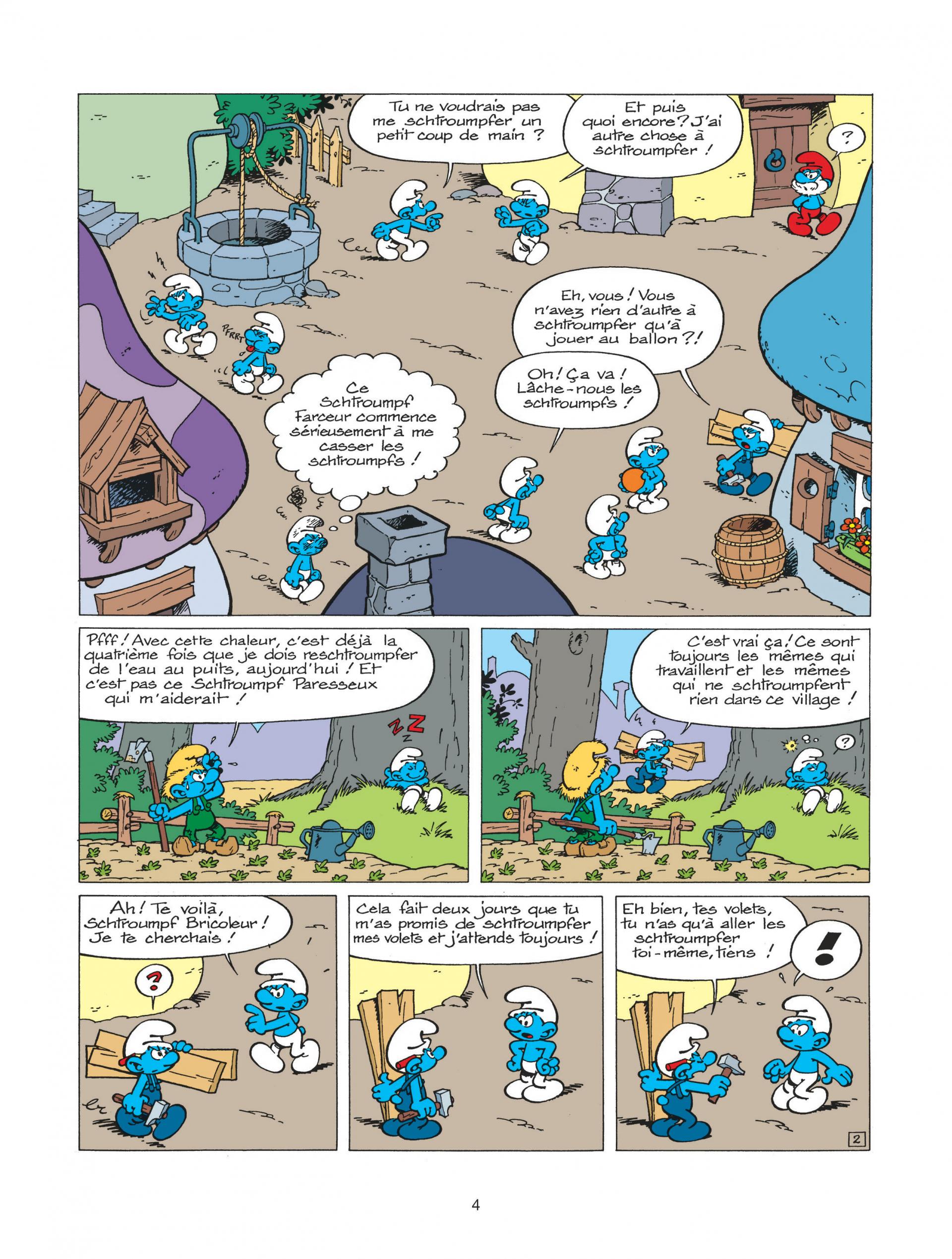 La Menace Schtroumpf