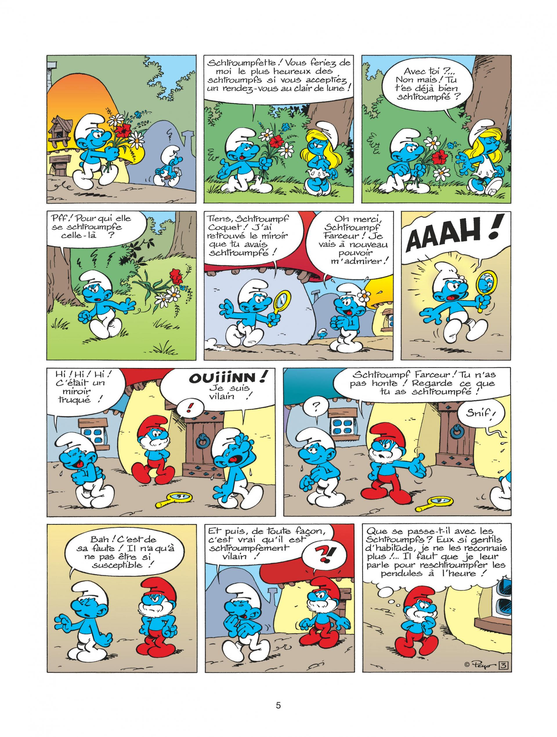 La Menace Schtroumpf