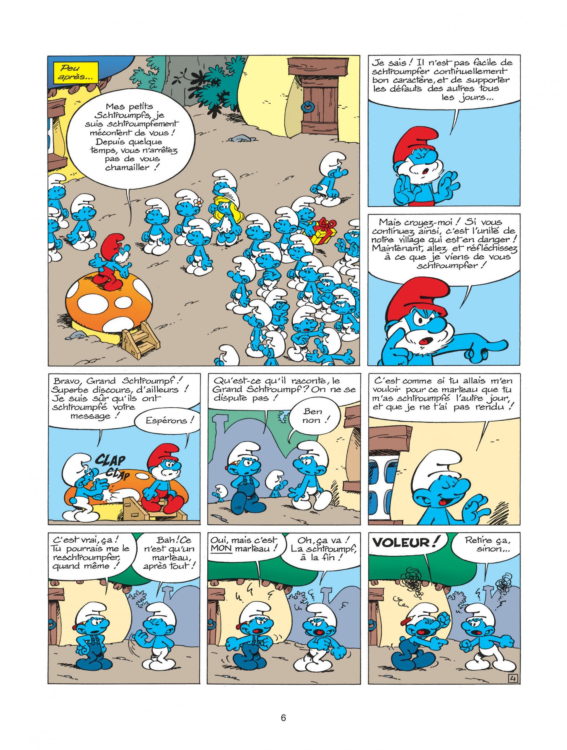 La Menace Schtroumpf