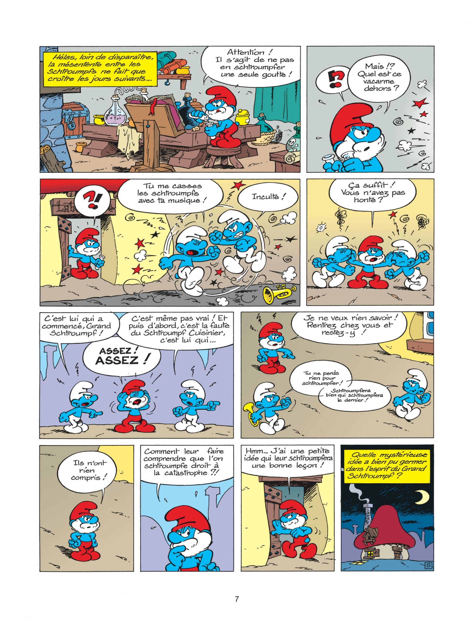 La Menace Schtroumpf