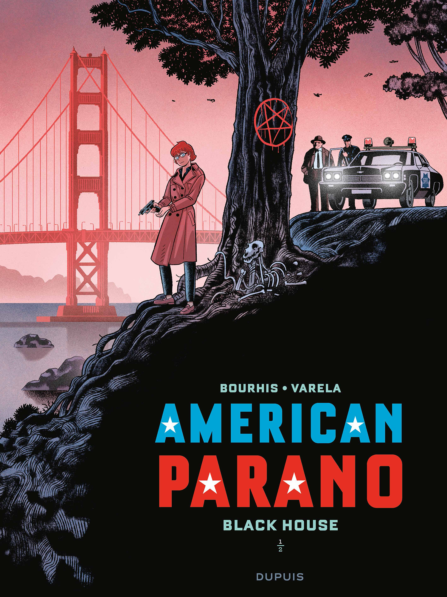  American Parano - T.1 Black House