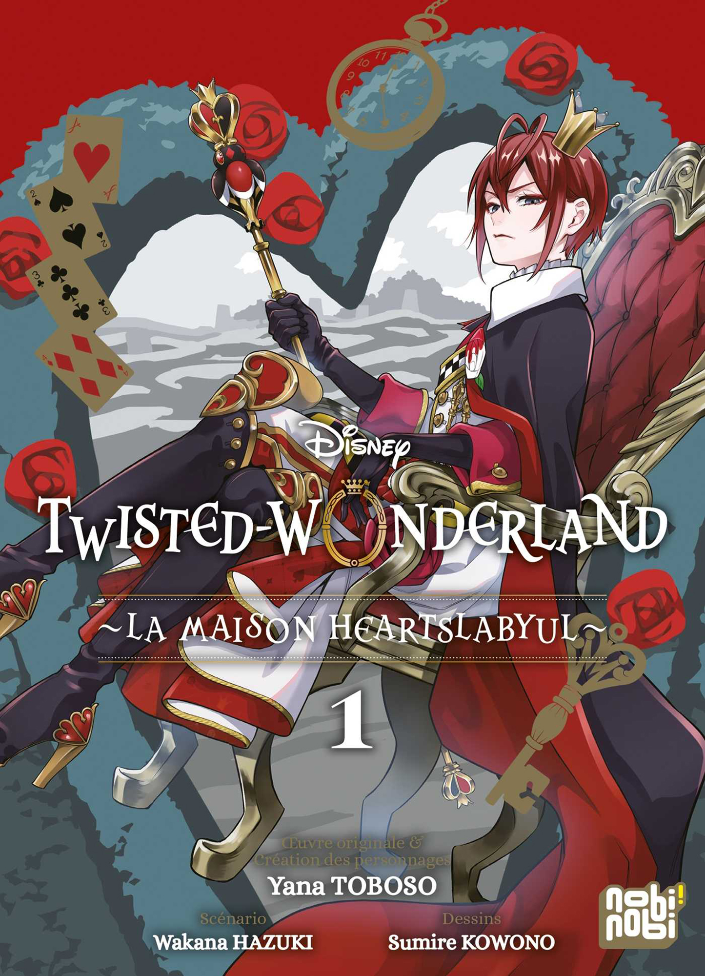 Twisted-Wonderland - La Maison Heartslabyul - T.1 Twisted-Wonderland. La Maison Heartslabyul T.1
