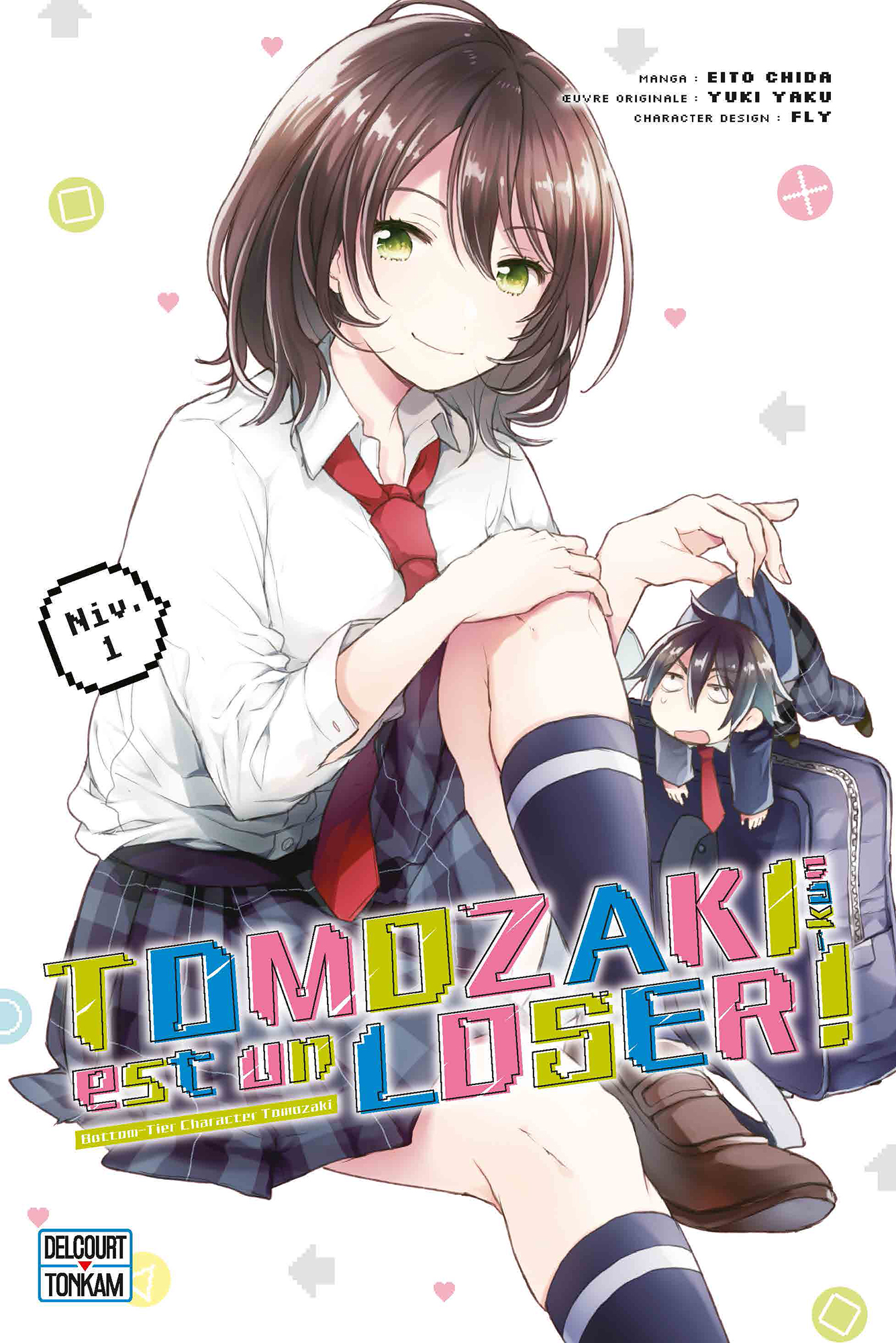  Tomozaki-kun est un loser ! - T.1 Bottom-Tier Character Tomozaki