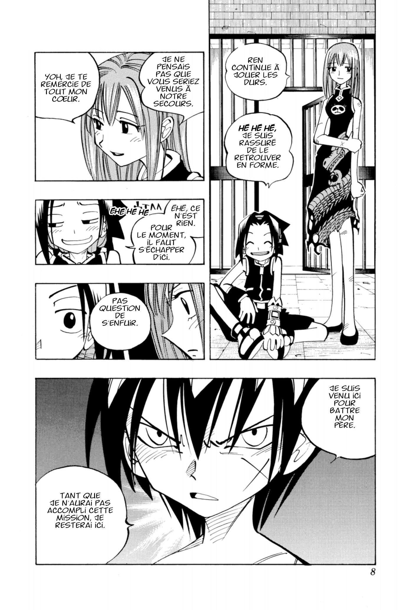 Shaman King, T.8