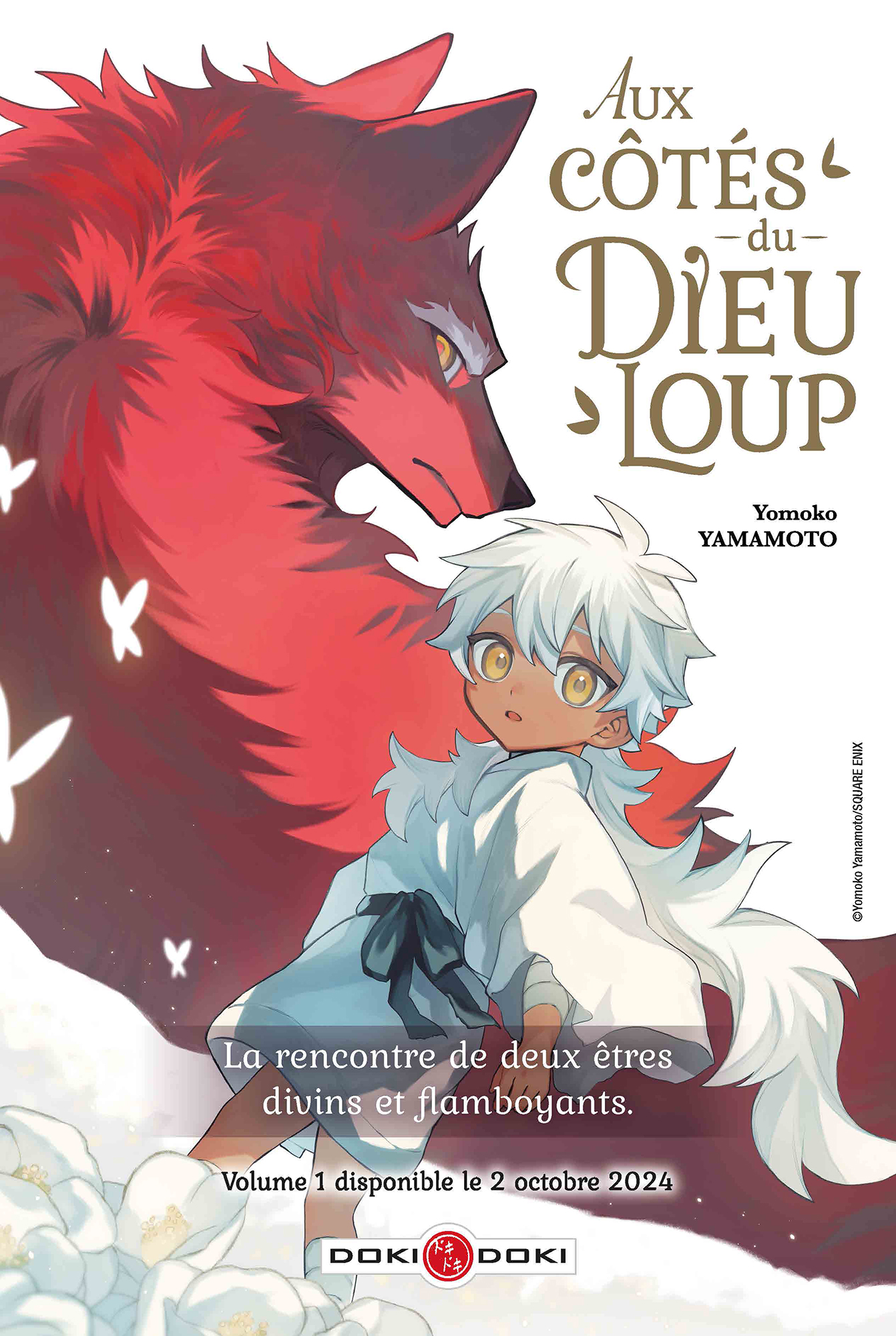 Aux côtés du Dieu-Loup - T.1