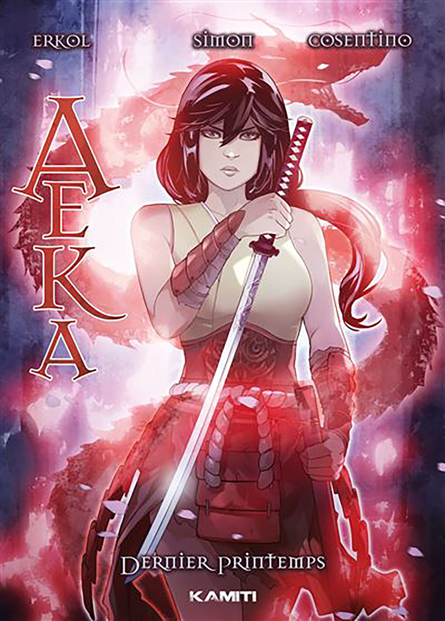 Aeka - T.2 Dernier printemps