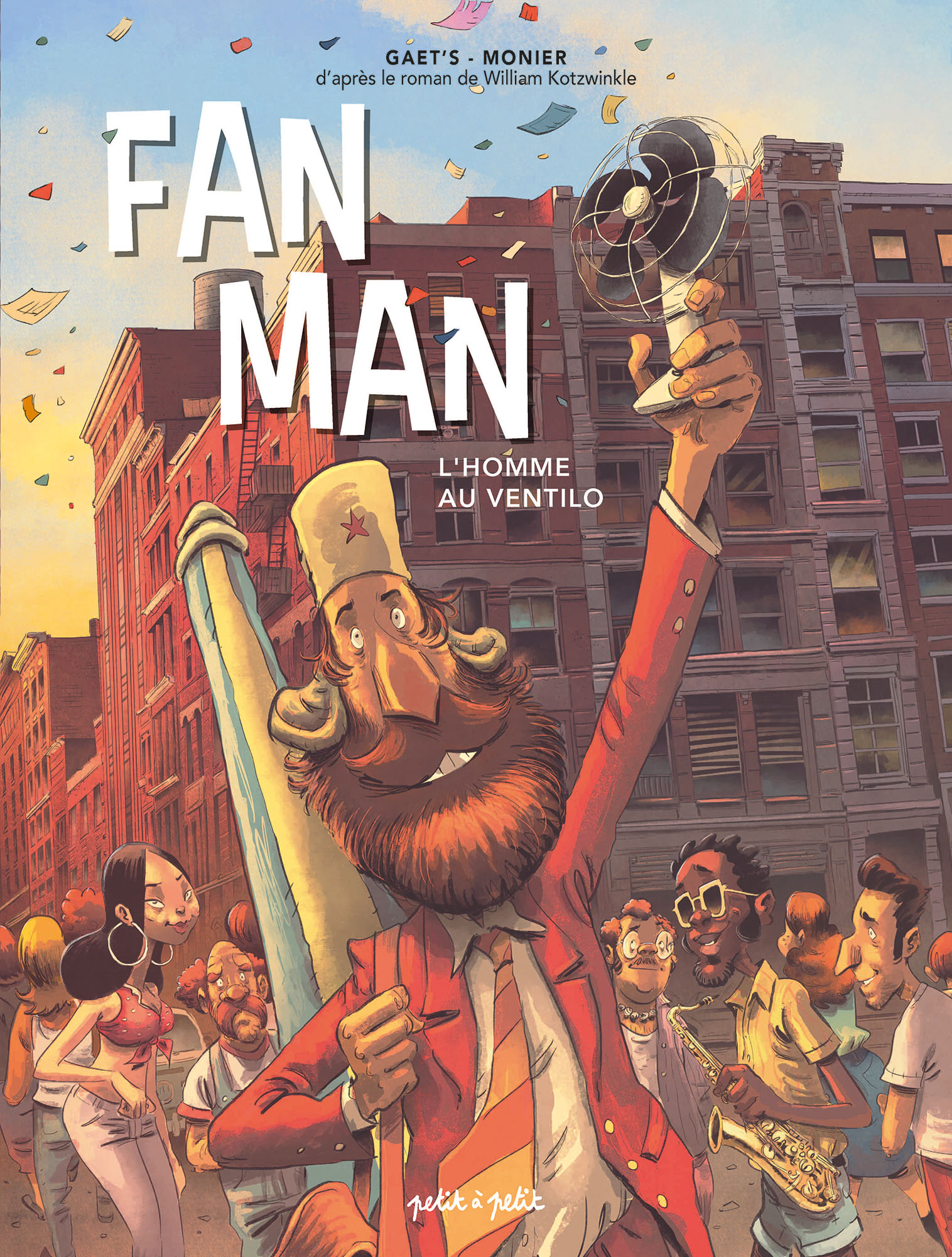 FAN MAN, L’homme au ventilo