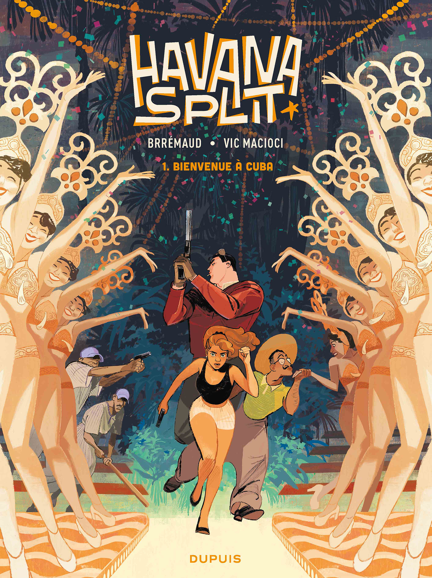 Havana split - T.1 Bienvenue à Cuba