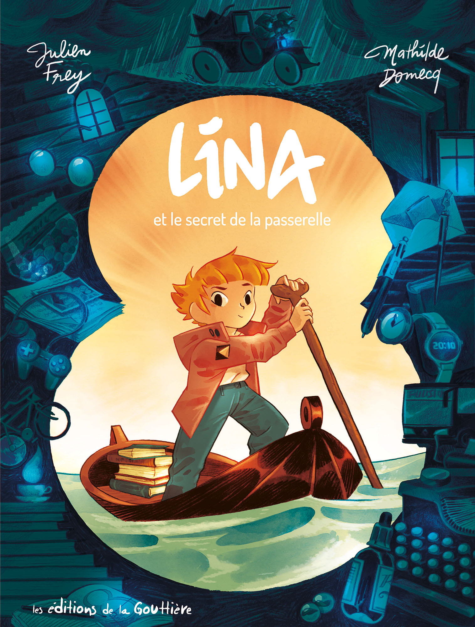 Lina - T.1 Le Secret de la passerelle