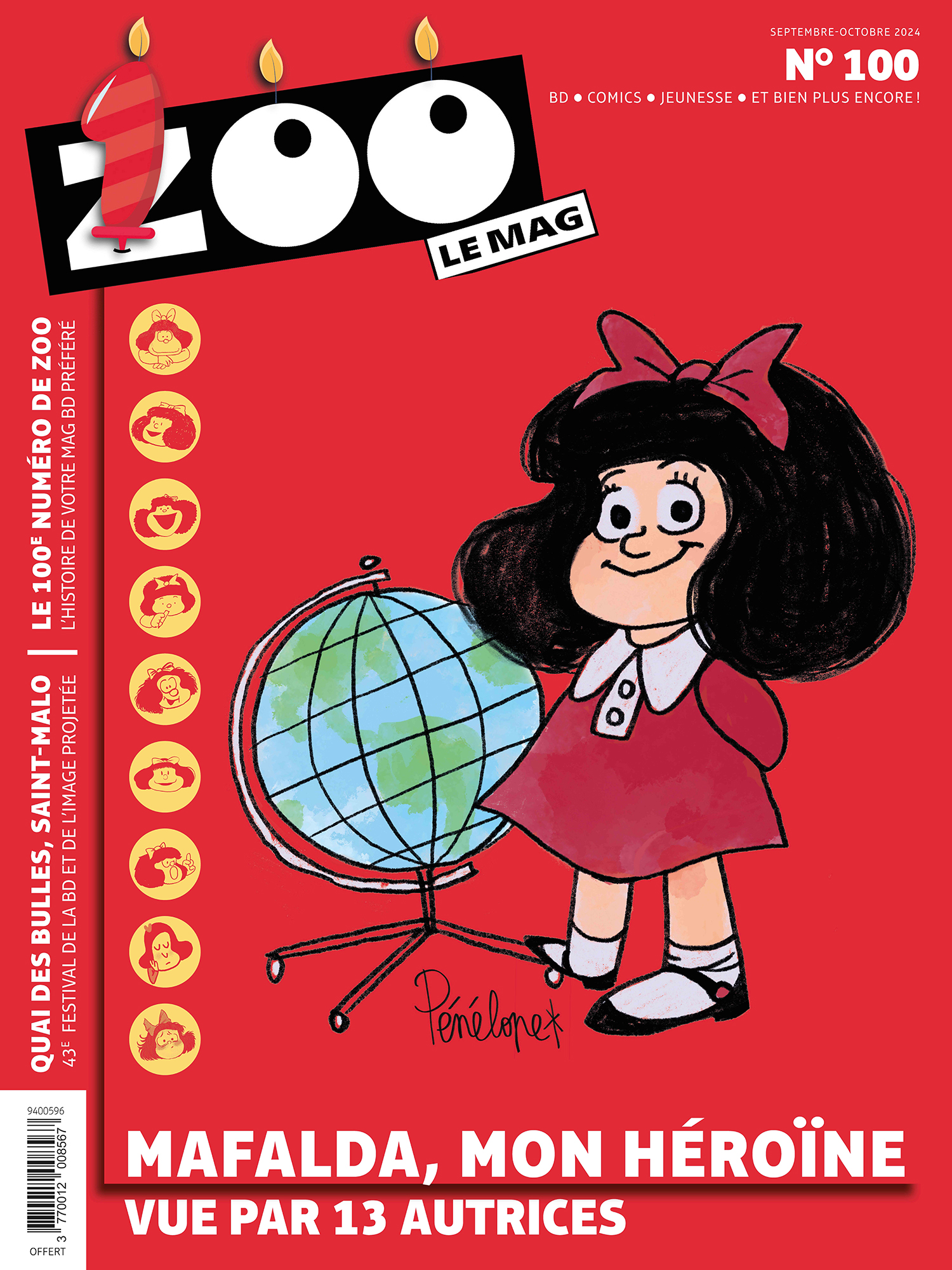 ZOO, le MAG - T.100 ZOO le MAG Sept-Octobre 2024