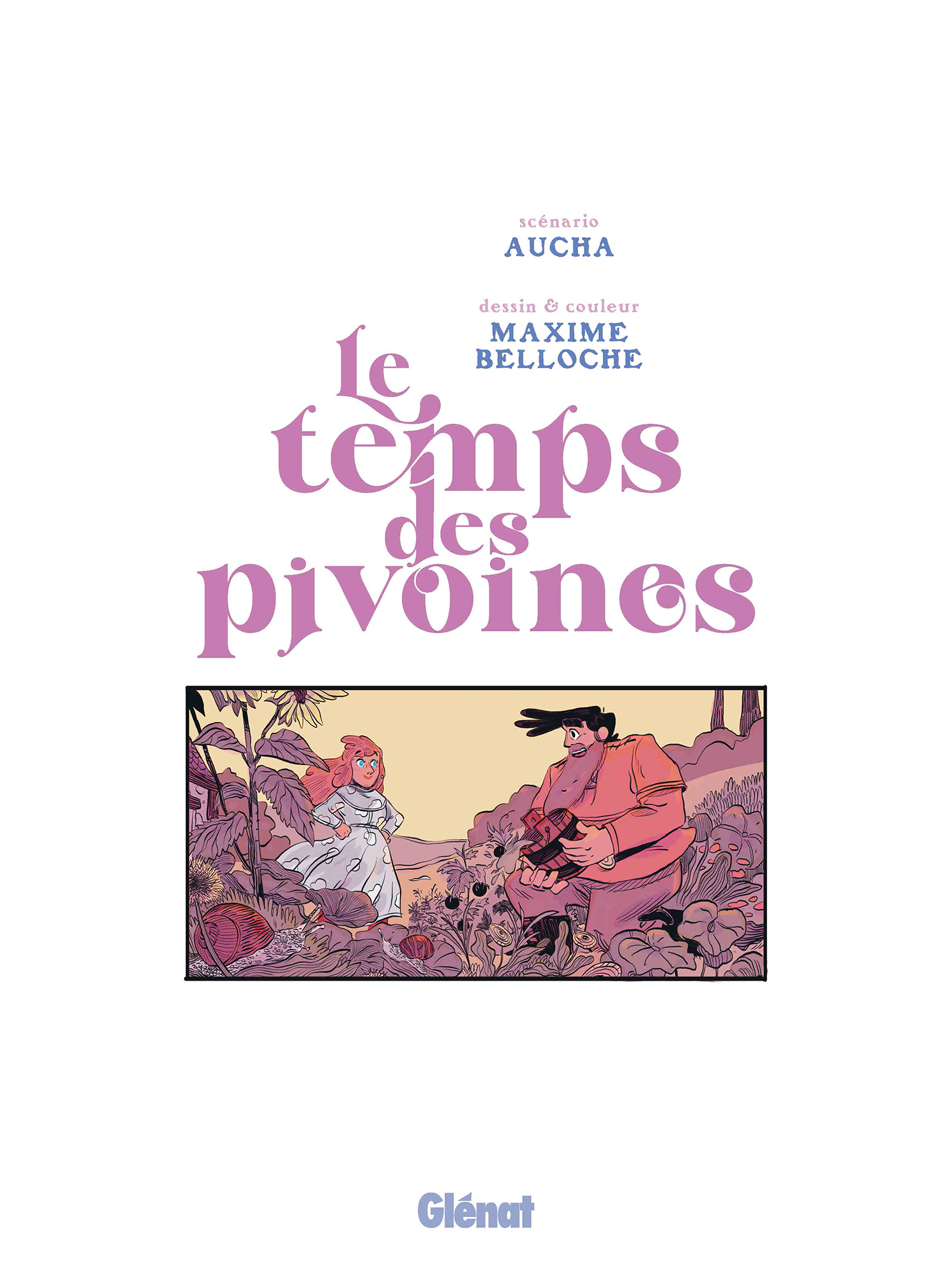 Le temps des pivoines