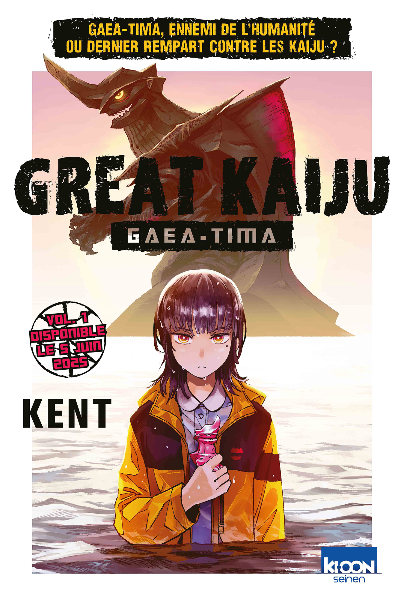 Great Kaiju Gaea-Tima - T.1