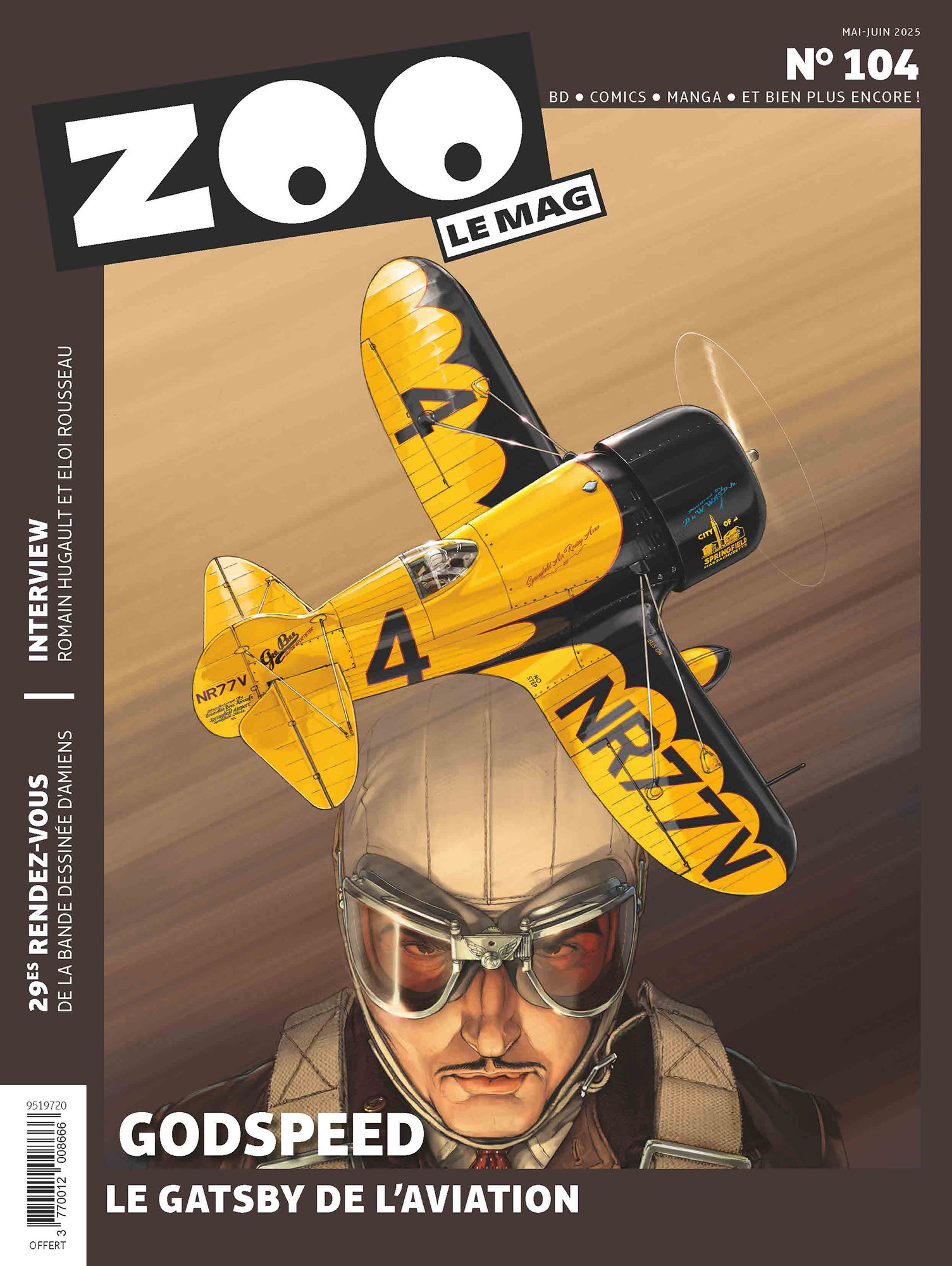 ZOO, le MAG - T.104 ZOO, Le Mag 104