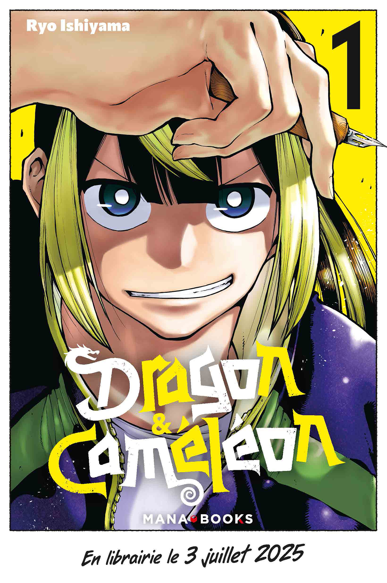 Dragon & Caméléon - T.1