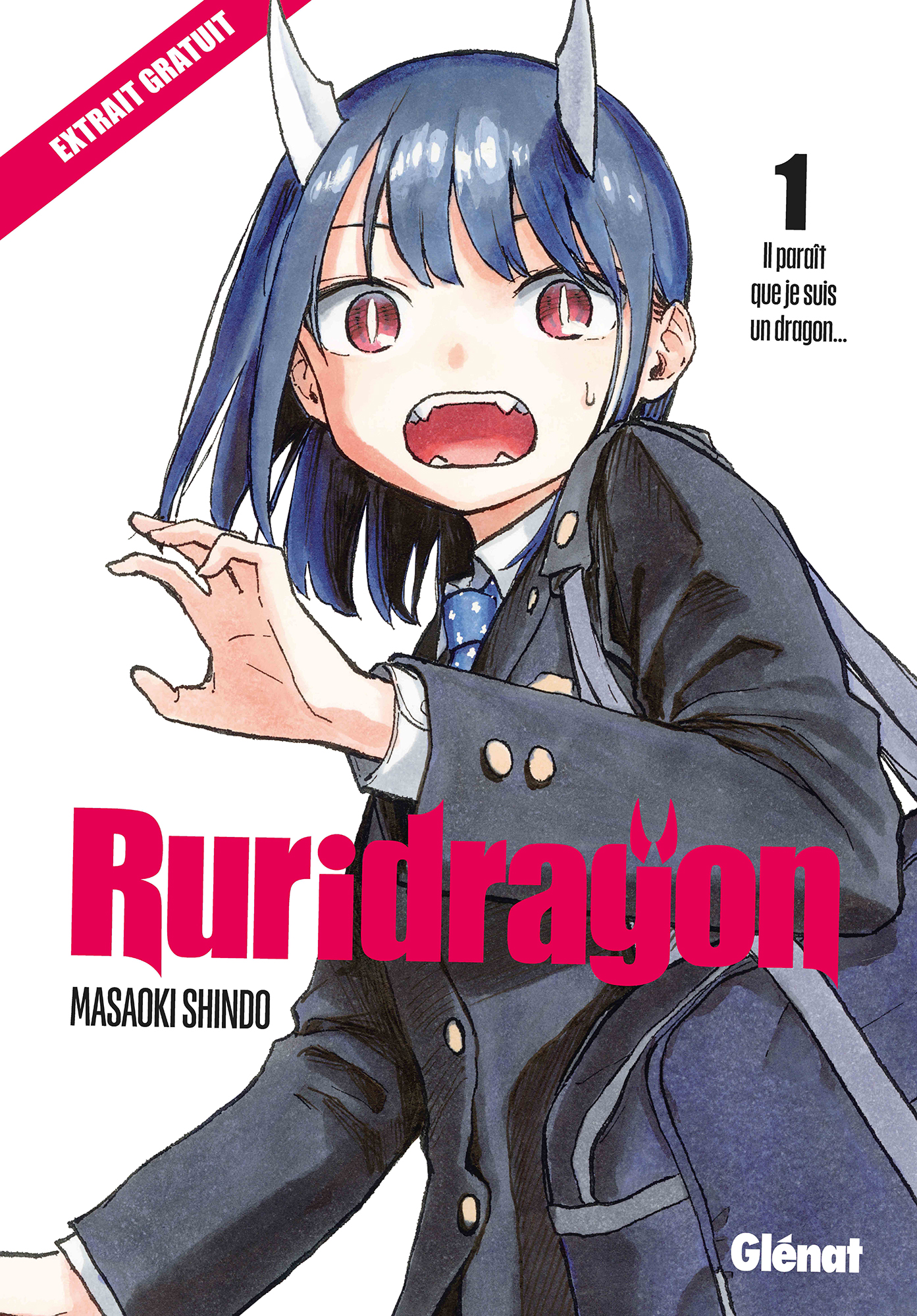 Ruridragon - T.1 Il paraît que je suis un dragon...