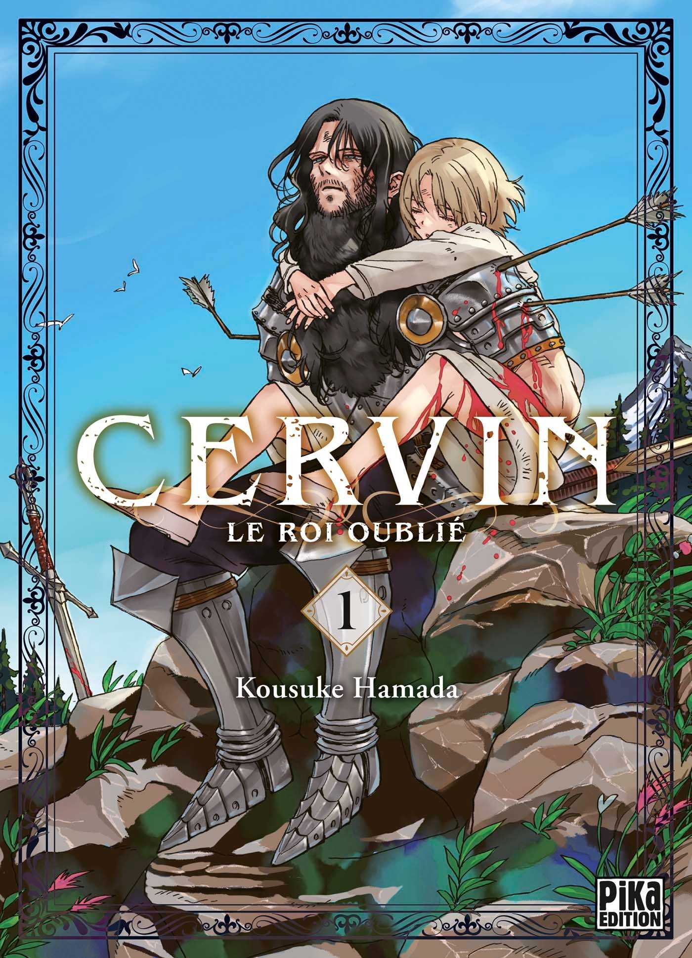 Cervin le roi oublié - T.1
