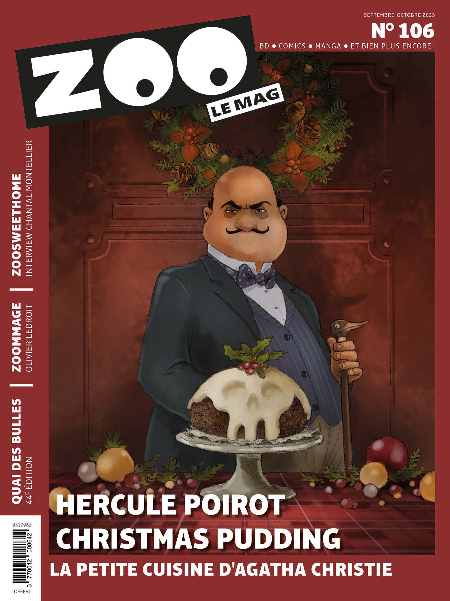  ZOO, le MAG - T.106 ZOO LE MAG T.106 Sept-Octobre 2025