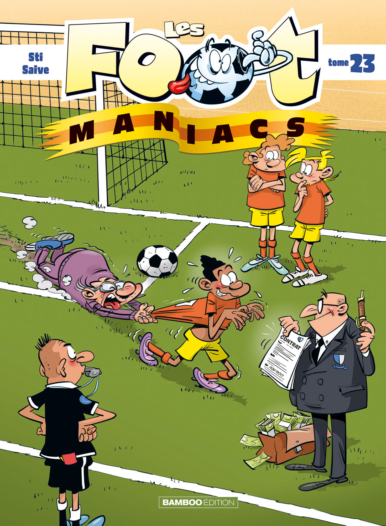 Les Foot-maniacs - T.23 Les Footmaniacs Tome 23