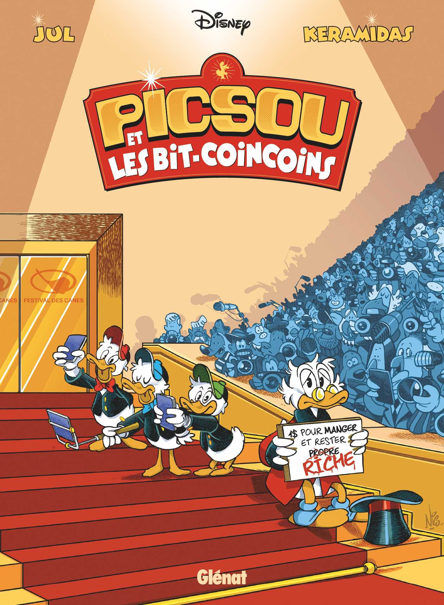   Picsou et les bit-coincoins