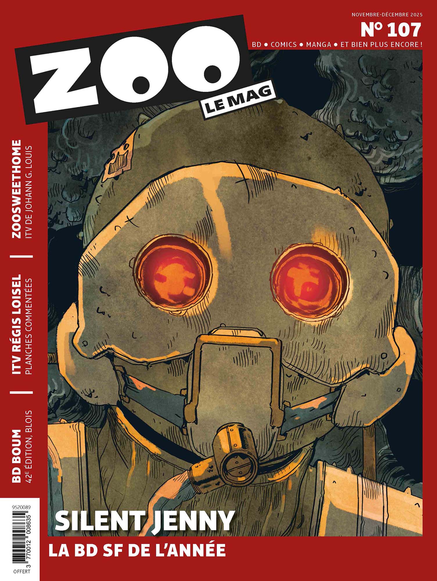  ZOO, le MAG - T.107 ZOO LE MAG T.107 Nov-Décembre 2025