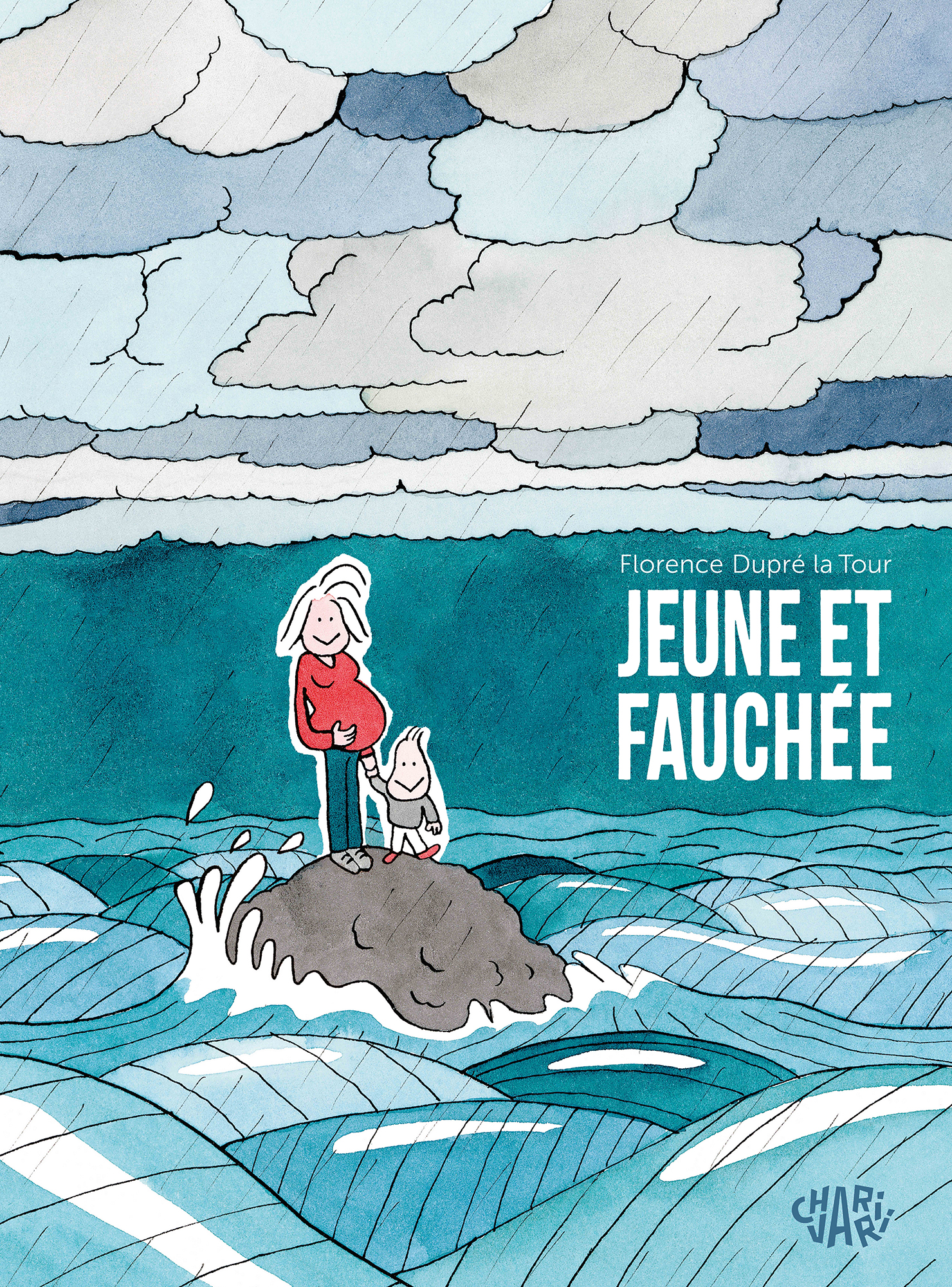 Jeune et fauchée