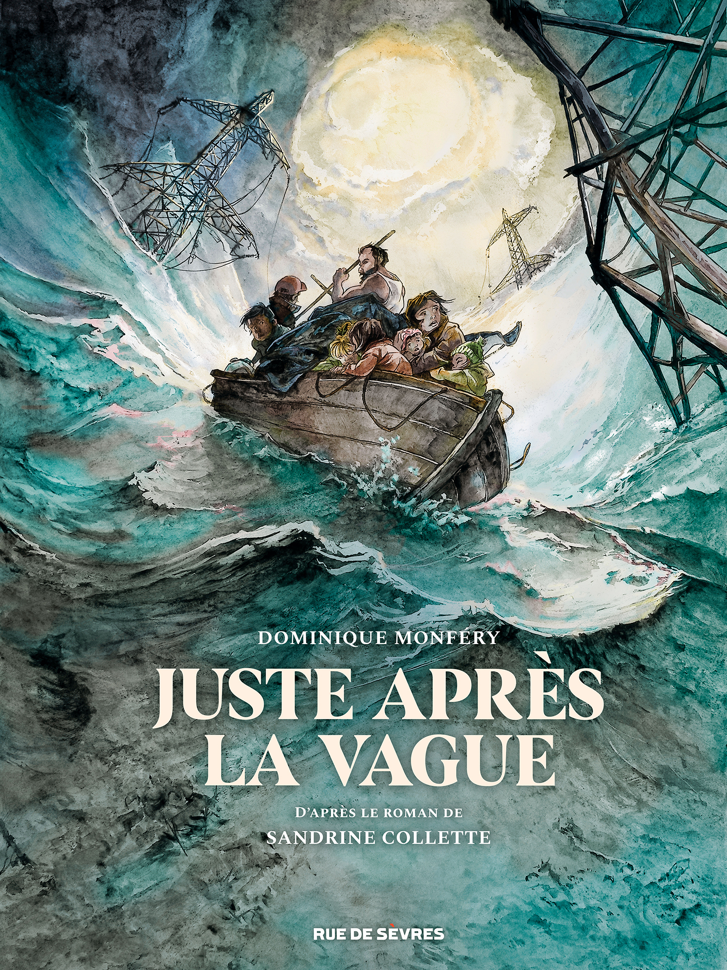 Juste après la vague