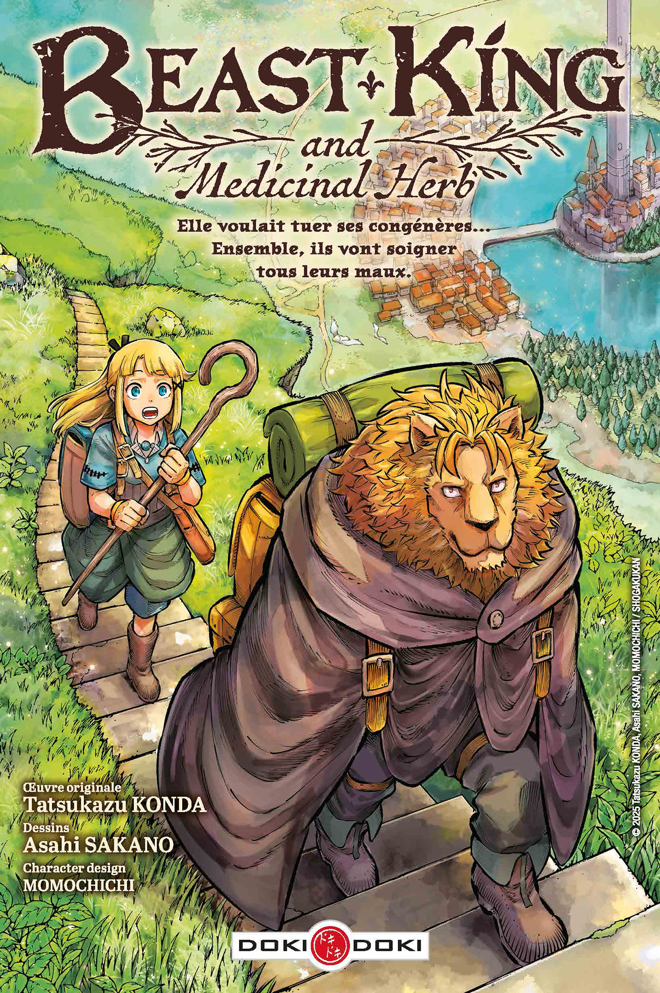 Beast King and Medicinal Herb - T.1