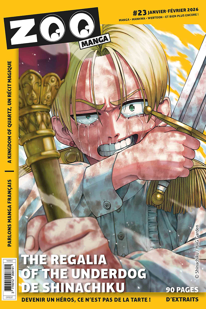 Zoo manga - T.23 The regalia of the underdog de Shinachiku
