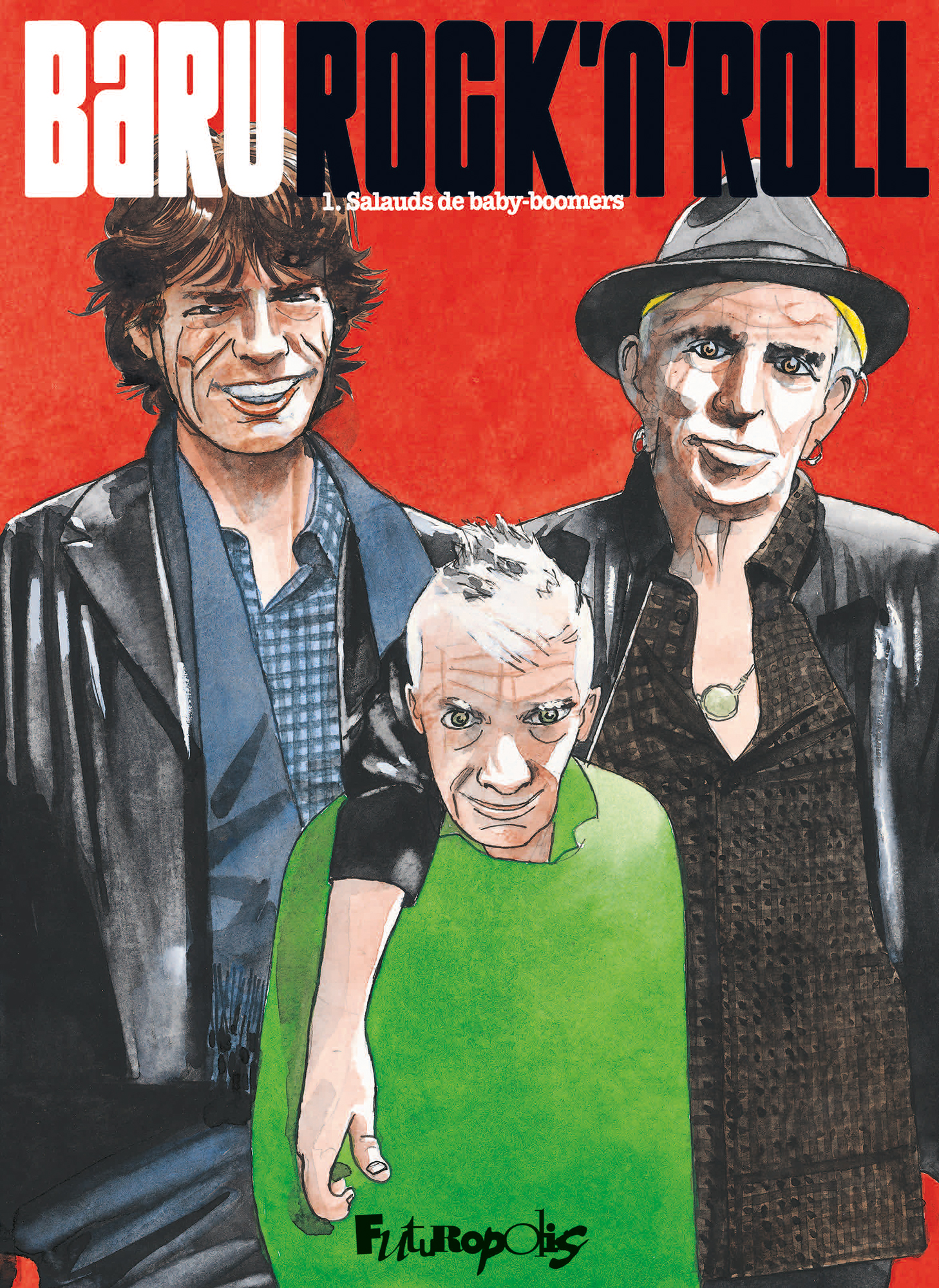  Rock'n'roll - T.1 Salauds de baby-boomers