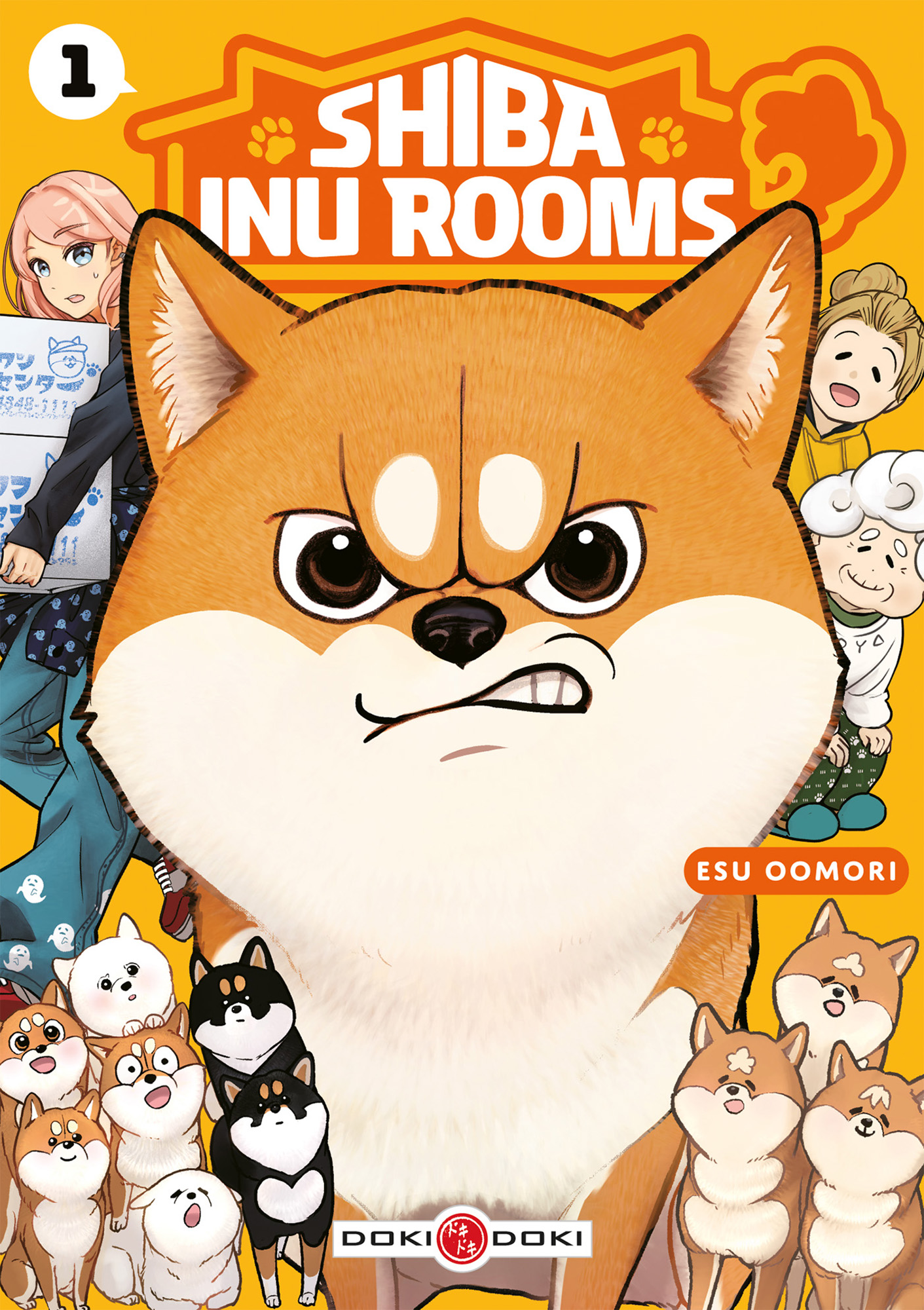   Shiba Inu Rooms - vol. 01