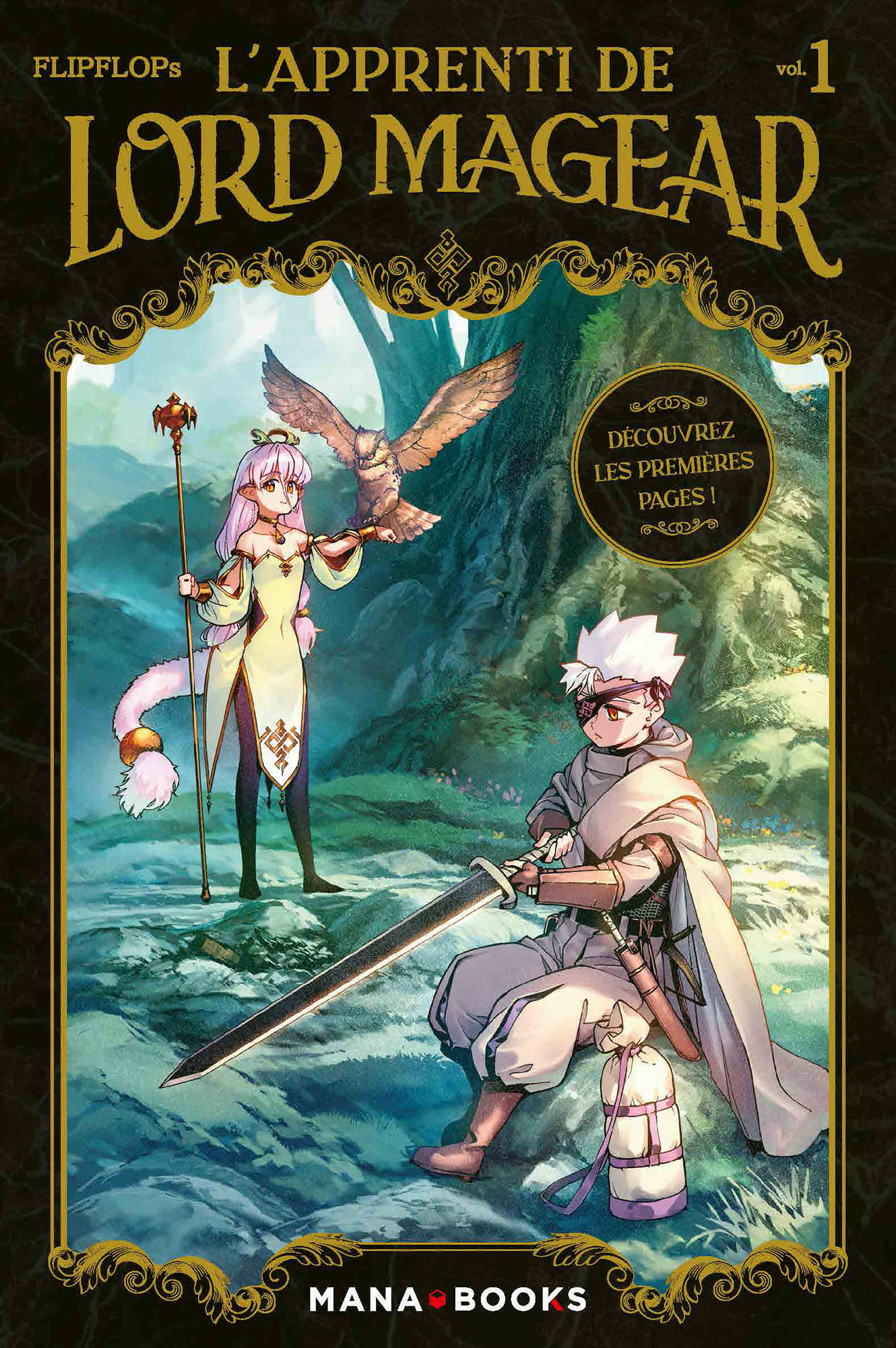  L'Apprenti de Lord Magear - T.1