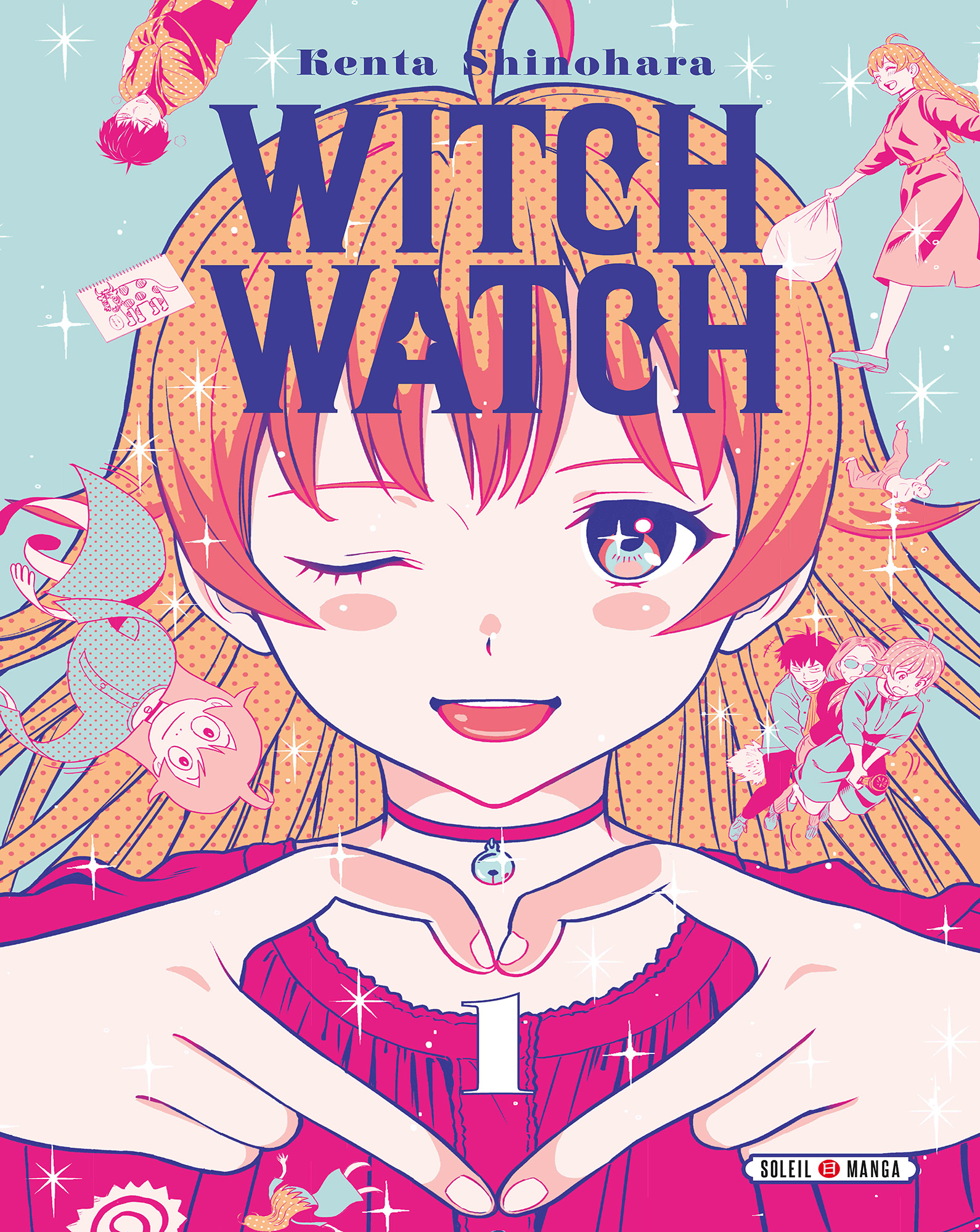 Witch Watch - T.1