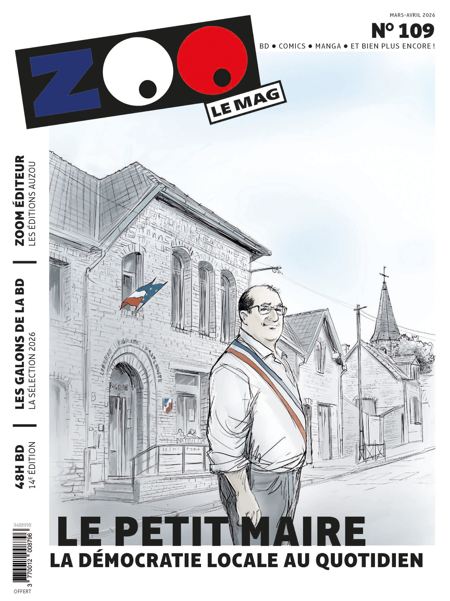  ZOO, le MAG - T.109 Le Petit Maire