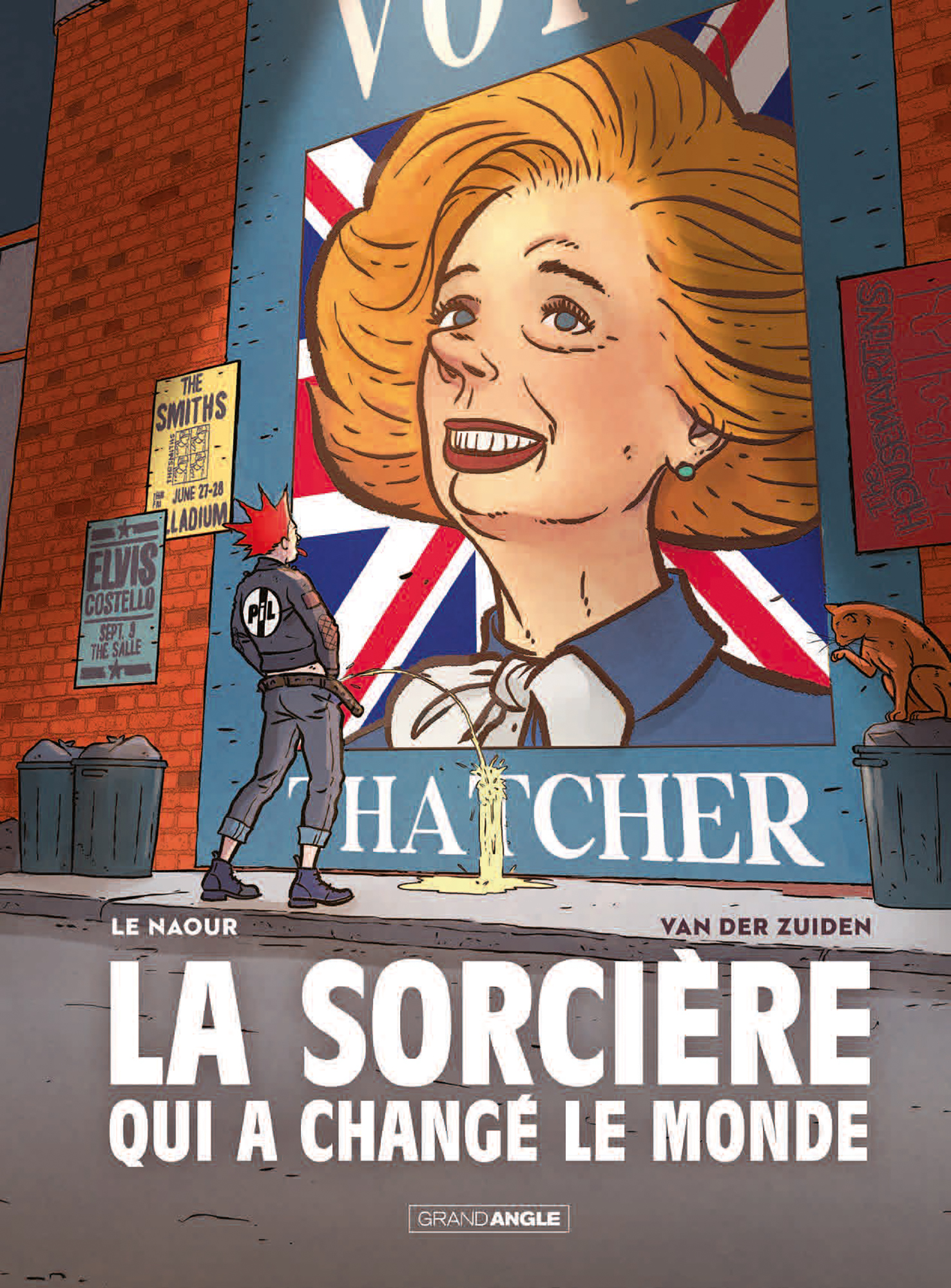   La sorcière qui a changé le monde