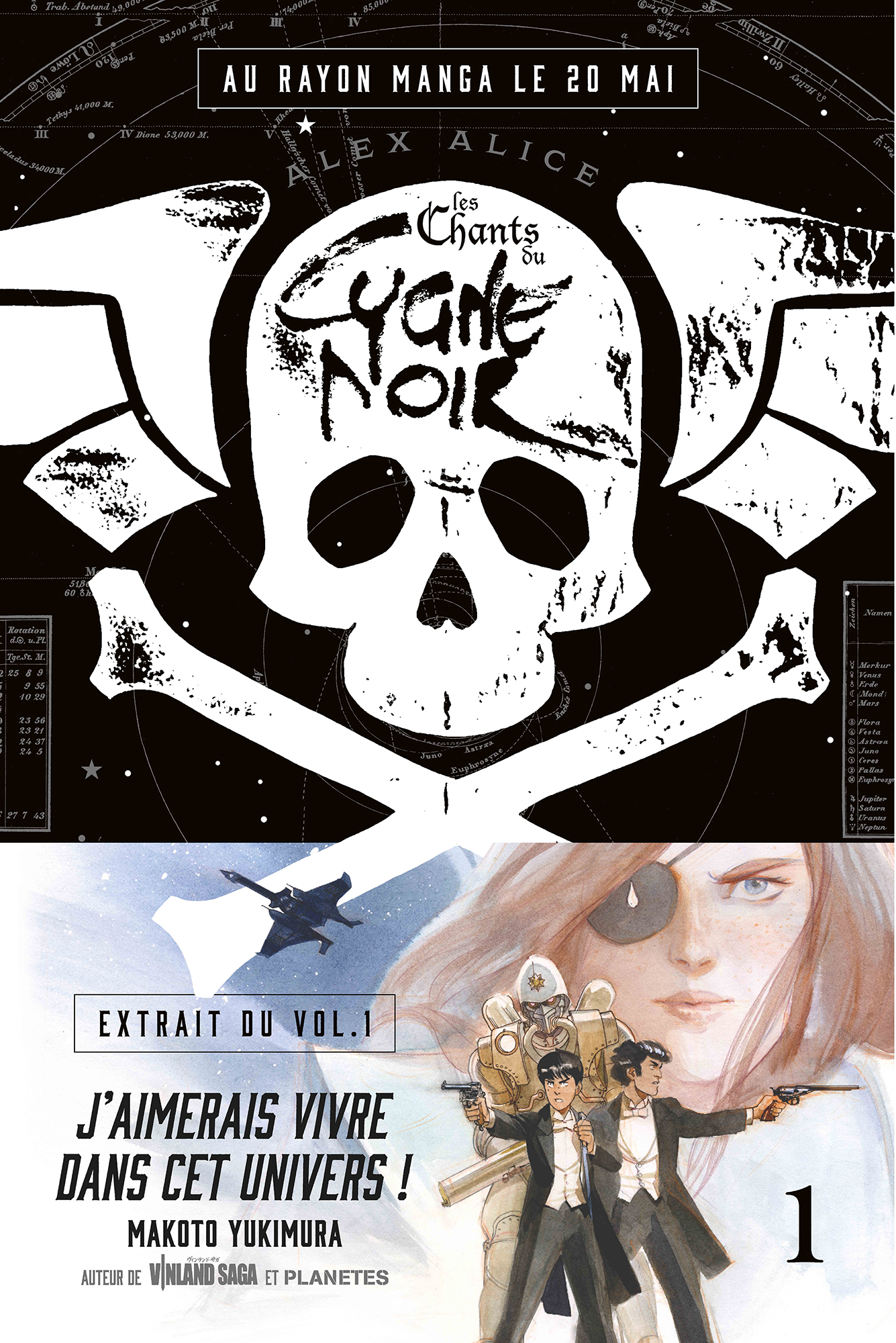  Les Chants du Cygne Noir - T.1