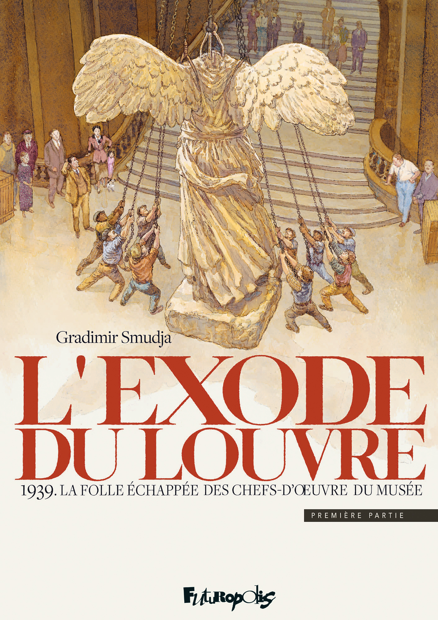 L'exode du Louvre