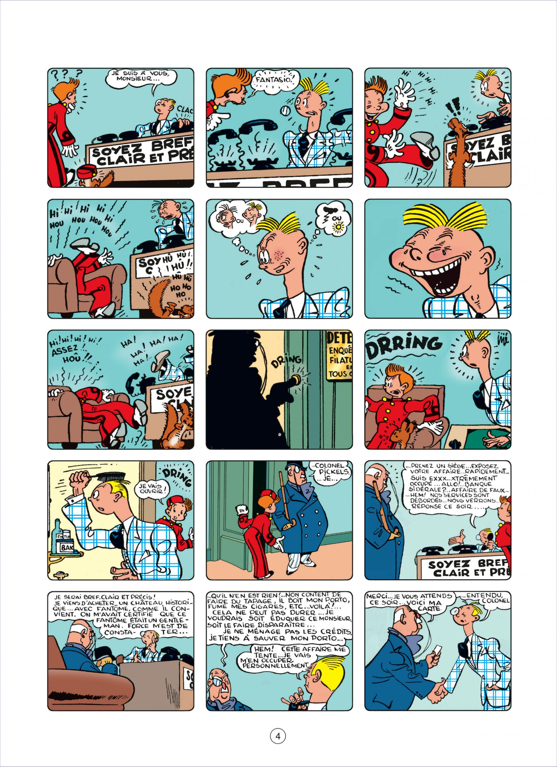 Fantasio et le fantôme (et 4 autres aventures)