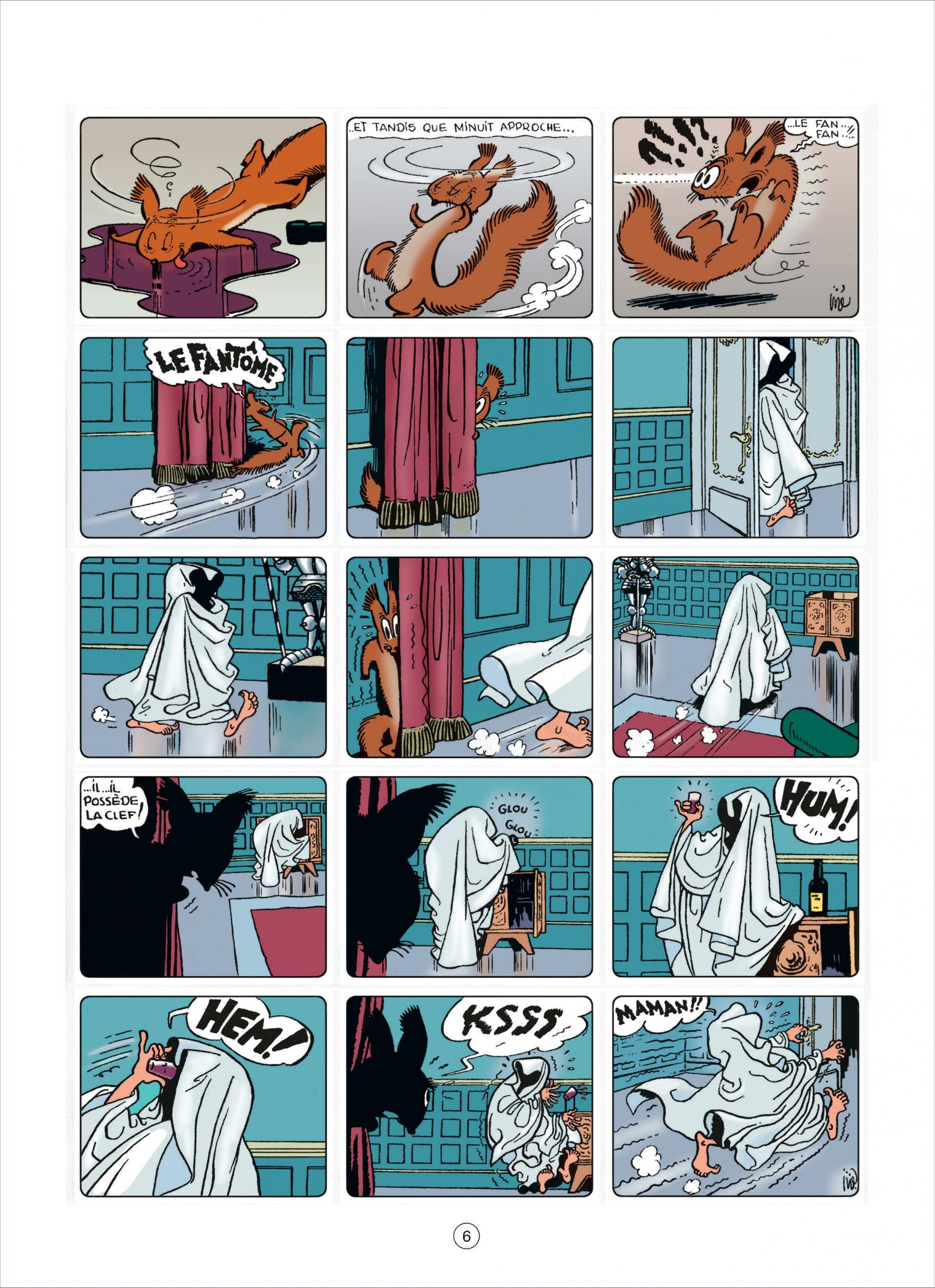 Fantasio et le fantôme (et 4 autres aventures)